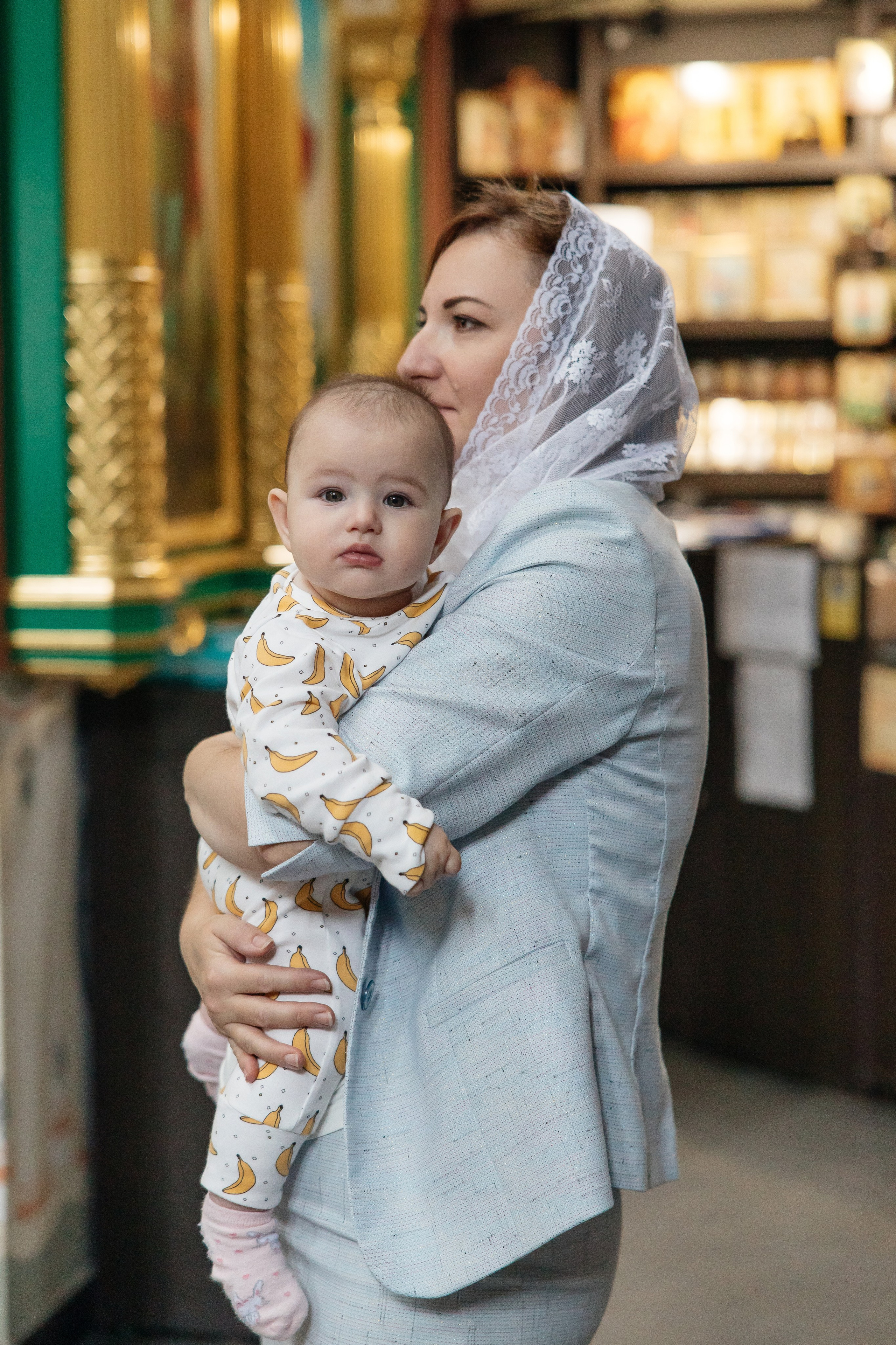Фотограф на крещение в Самаре Тольятти Новокуйбышевске