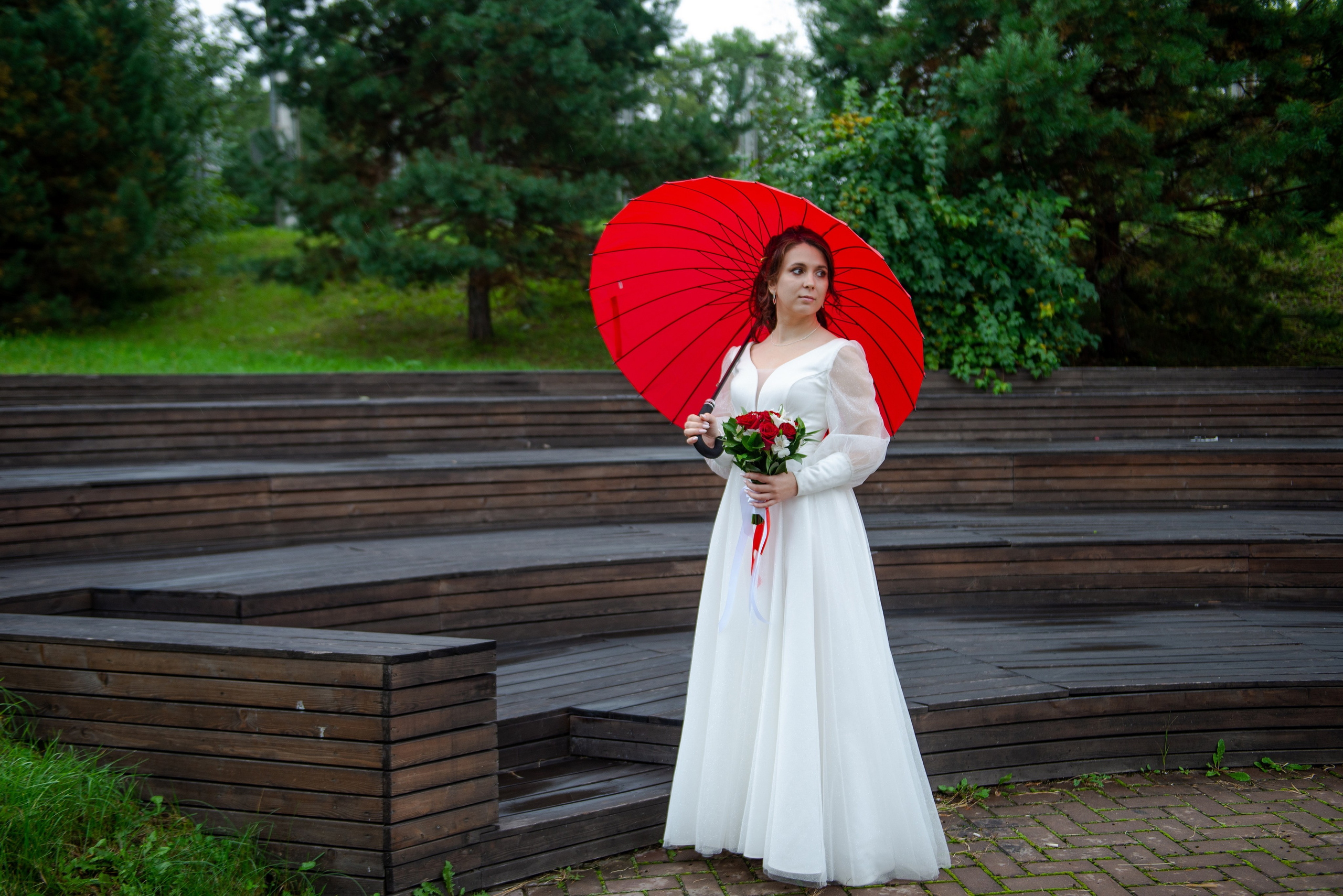 Свадебная прогулка Даниила и Ирины. Фотограф в Хабаровске