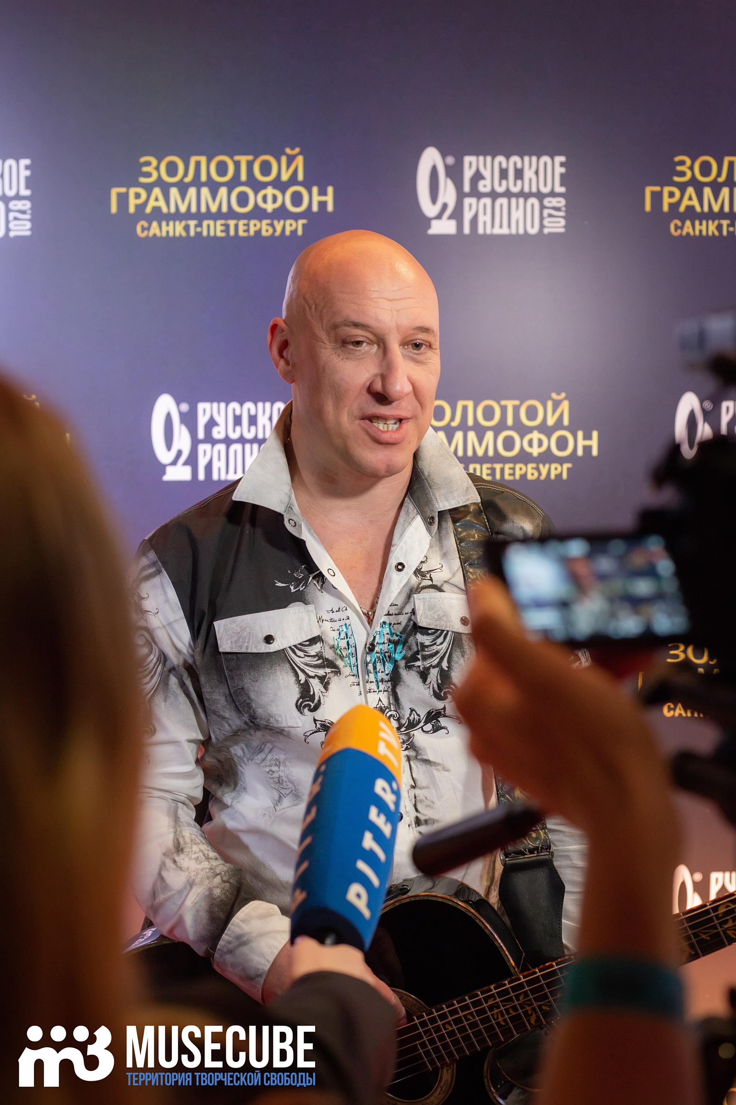 Фотосъемка концерта Золотой Граммофон Ледовый Дворец СПБ. Портретные фотосессии, контент-съемки, репортаж