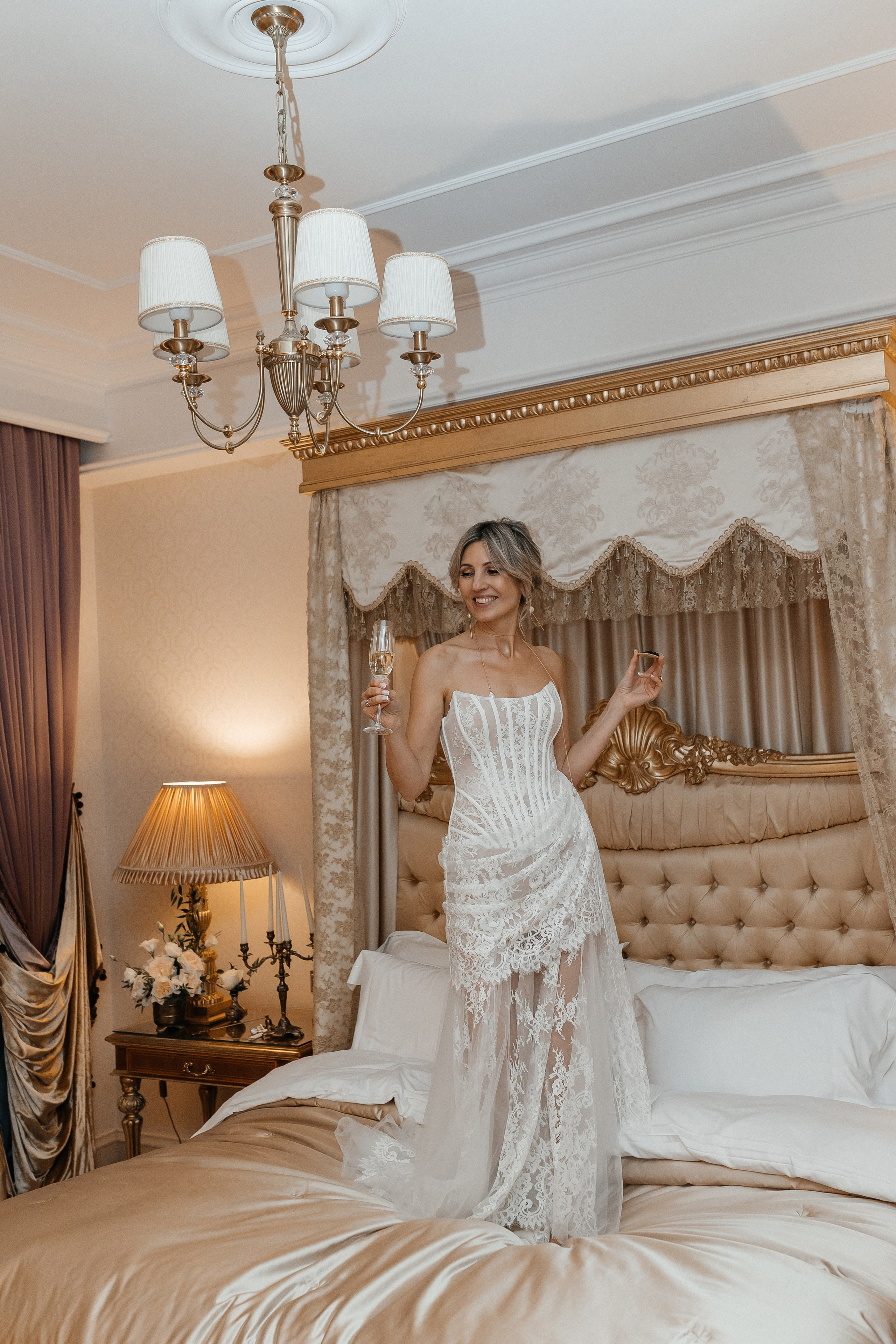 Самые красивые отели Москвы для свадебной фотосессии. Свадебный фотограф в Москве Дарья Олендарёва