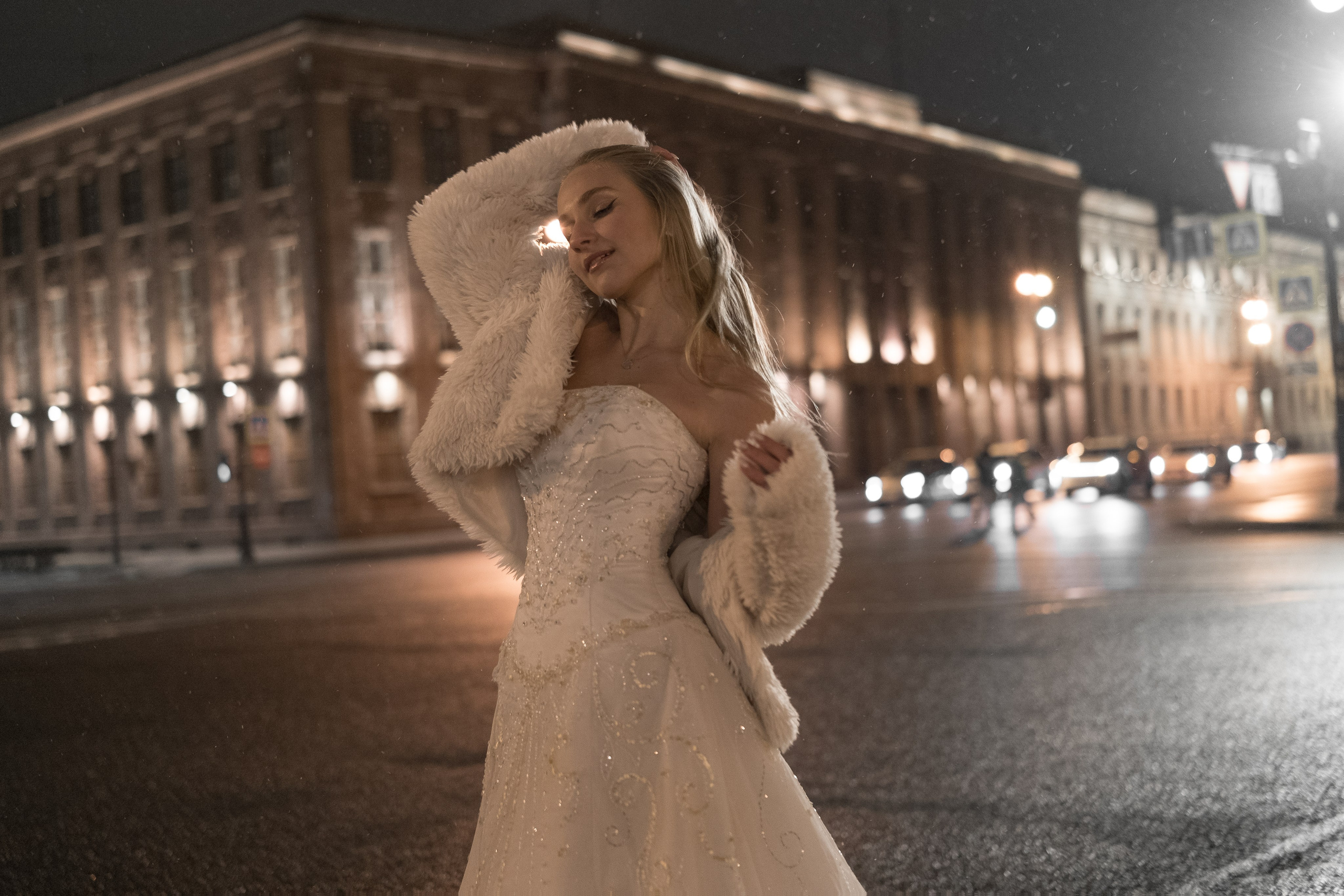 Новогодний Петербург | Вика. Professional photoartist in St. Petersburg (wedding, reportage, portrait, model book, love story) Alexander Shvedov