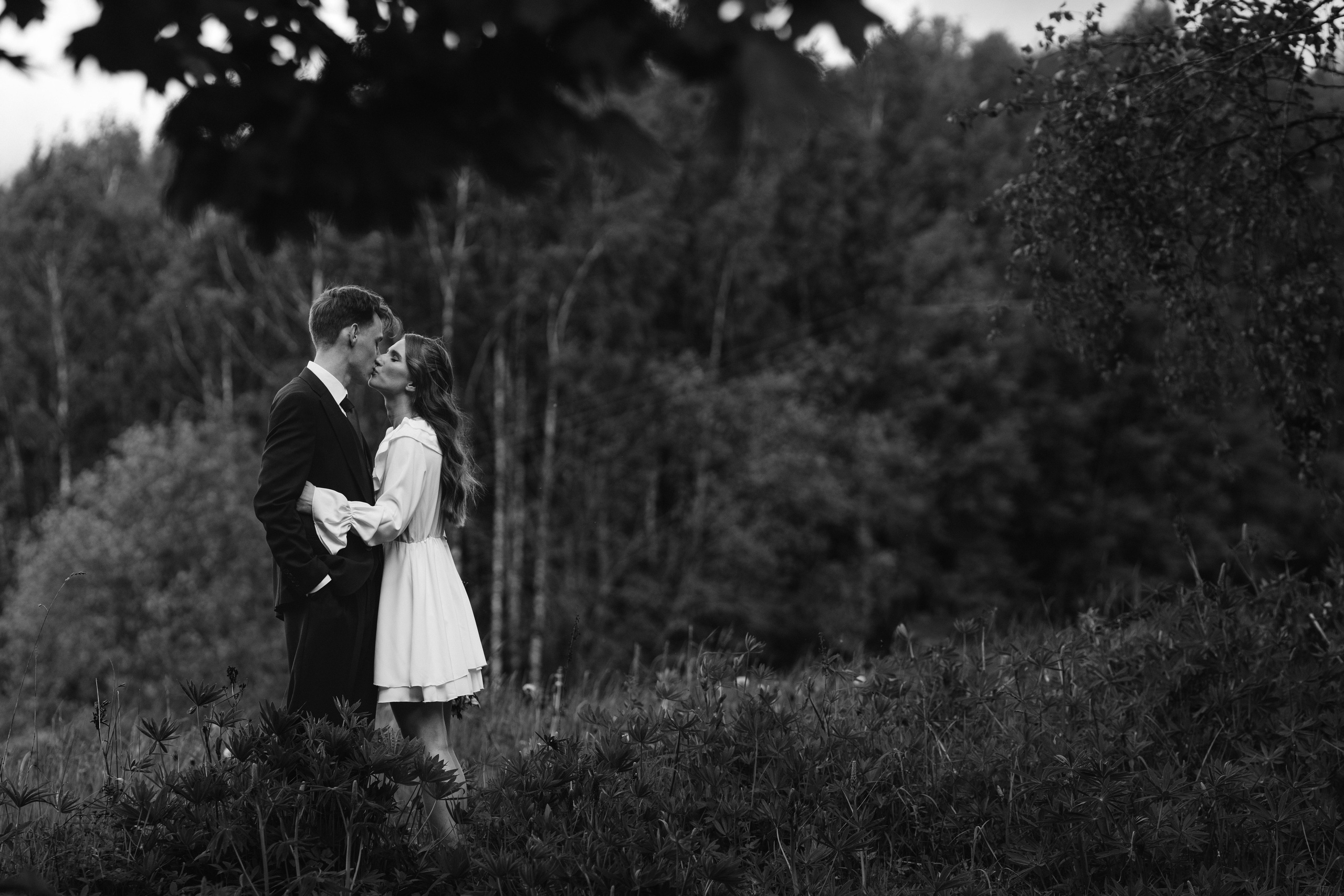 Свадебная фотосессия пары в Агроусадьбе Дачка бай