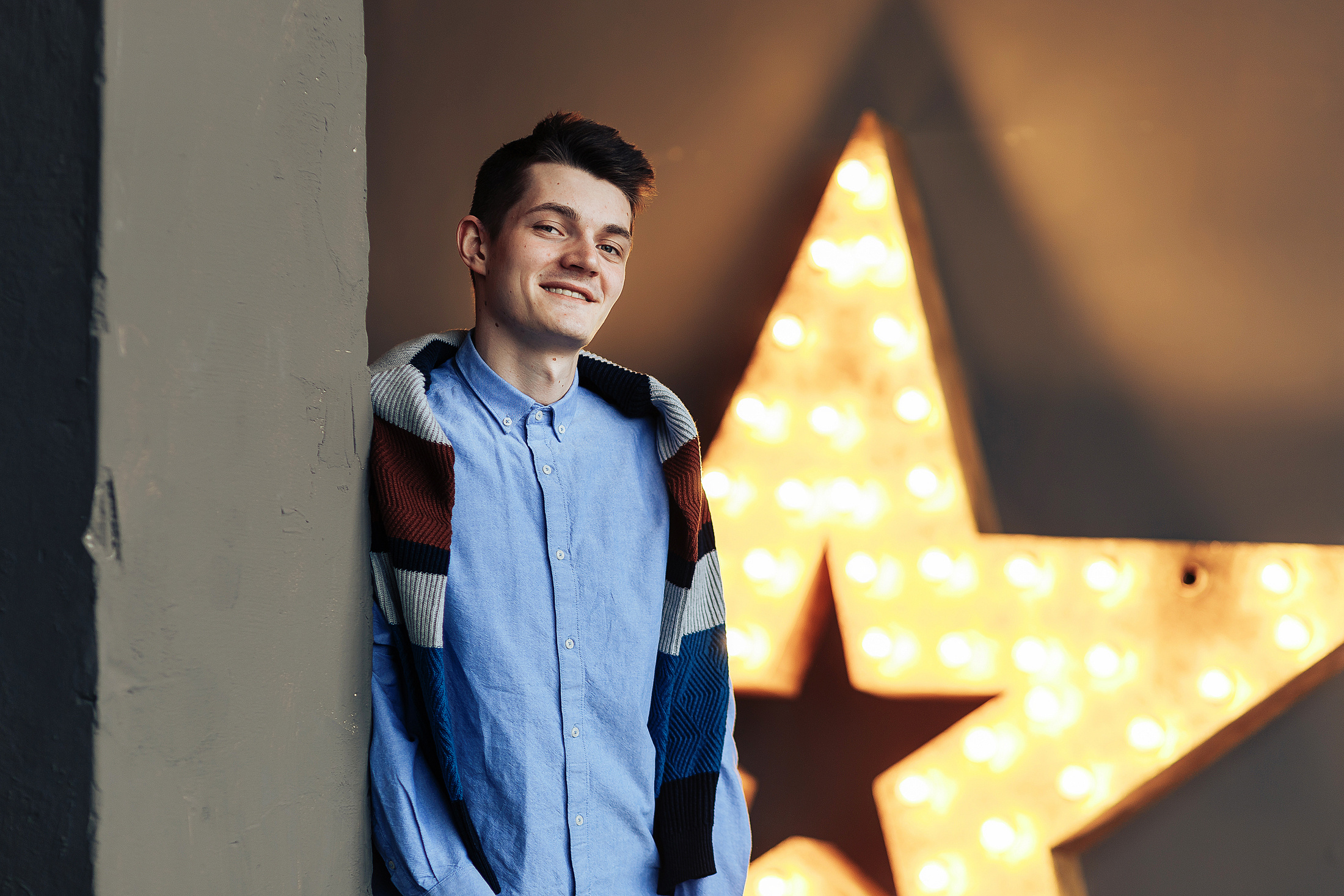 Фотосессия мужского портрета. Фотосъемка и видеосъемка в Калининграде Liveemotion.pro