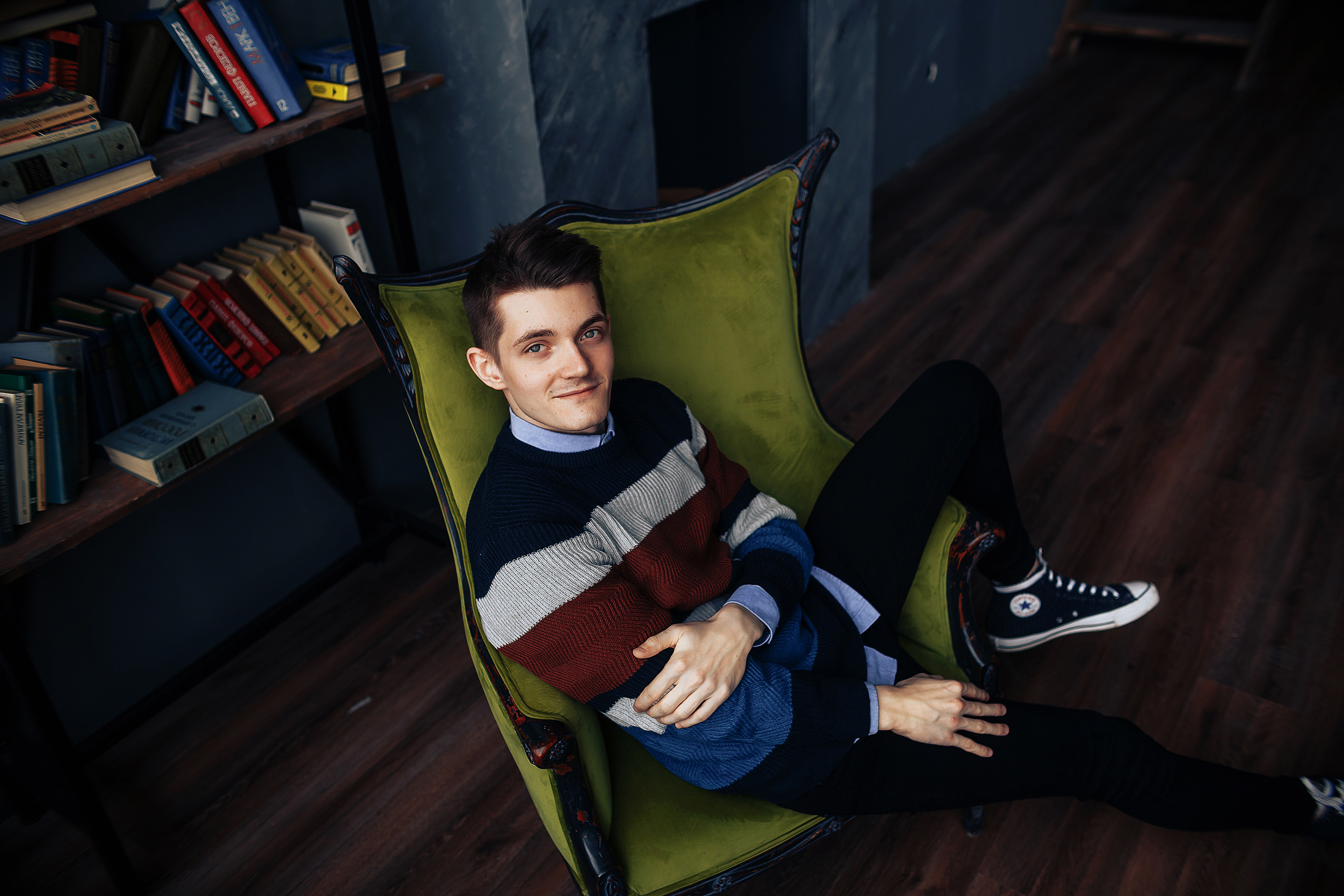 Фотосессия мужского портрета. Фотосъемка и видеосъемка в Калининграде Liveemotion.pro