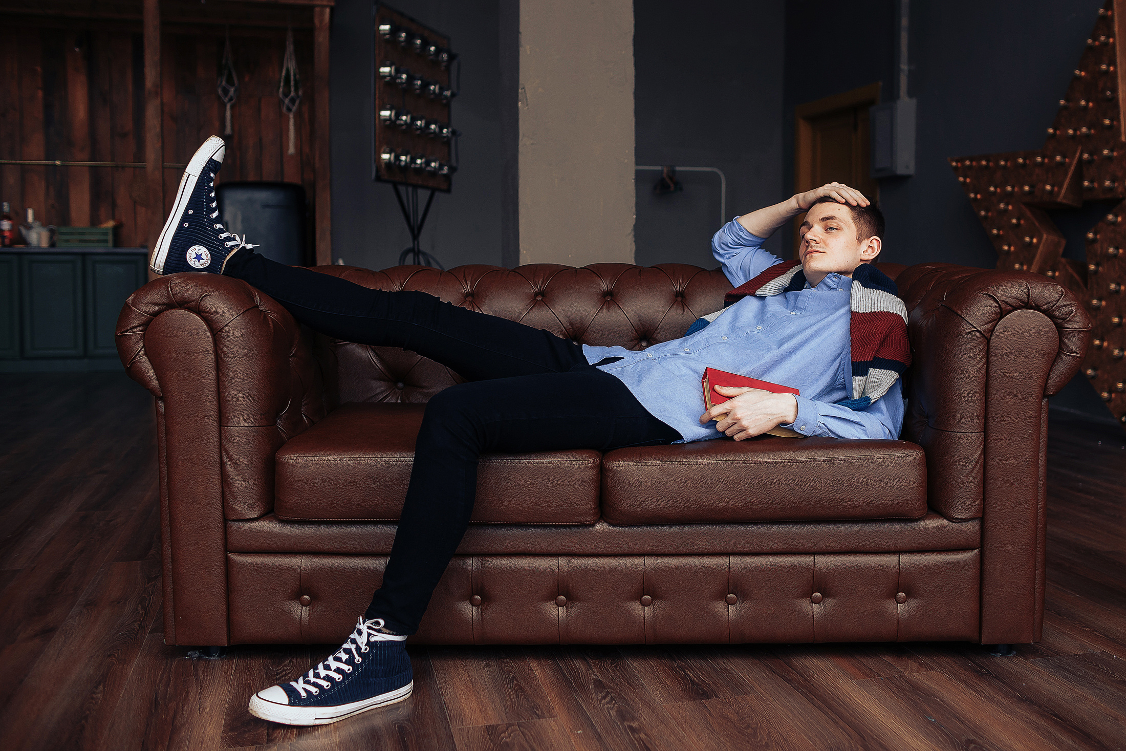 Фотосессия мужского портрета. Фотосъемка и видеосъемка в Калининграде Liveemotion.pro