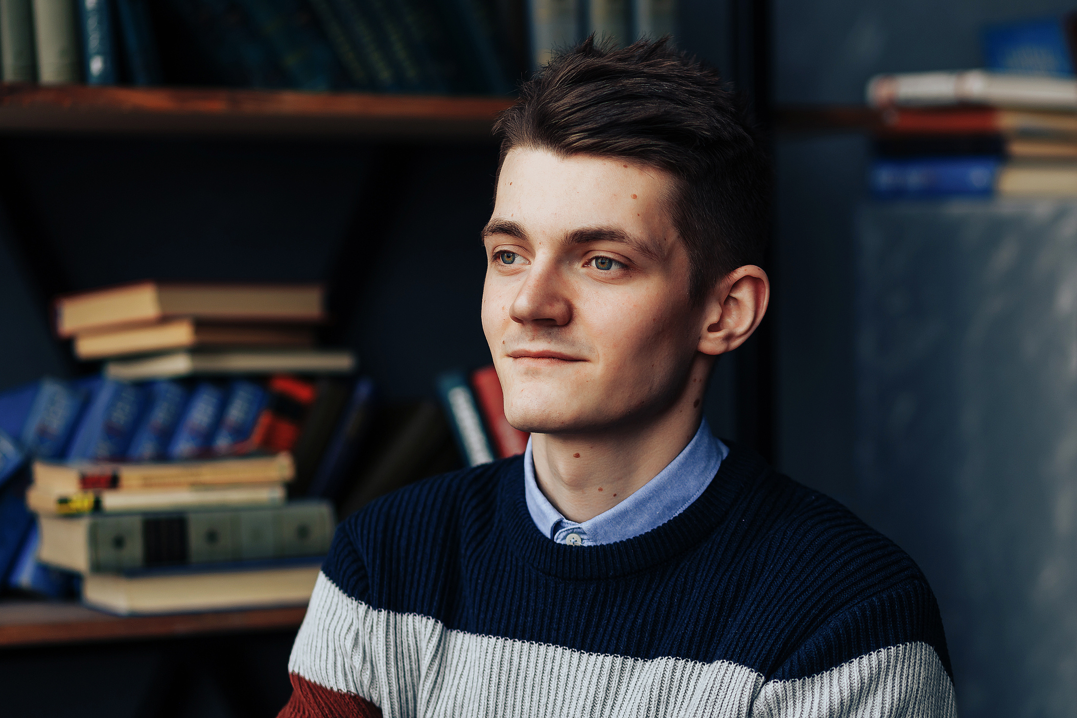 Фотосессия мужского портрета. Фотосъемка и видеосъемка в Калининграде Liveemotion.pro