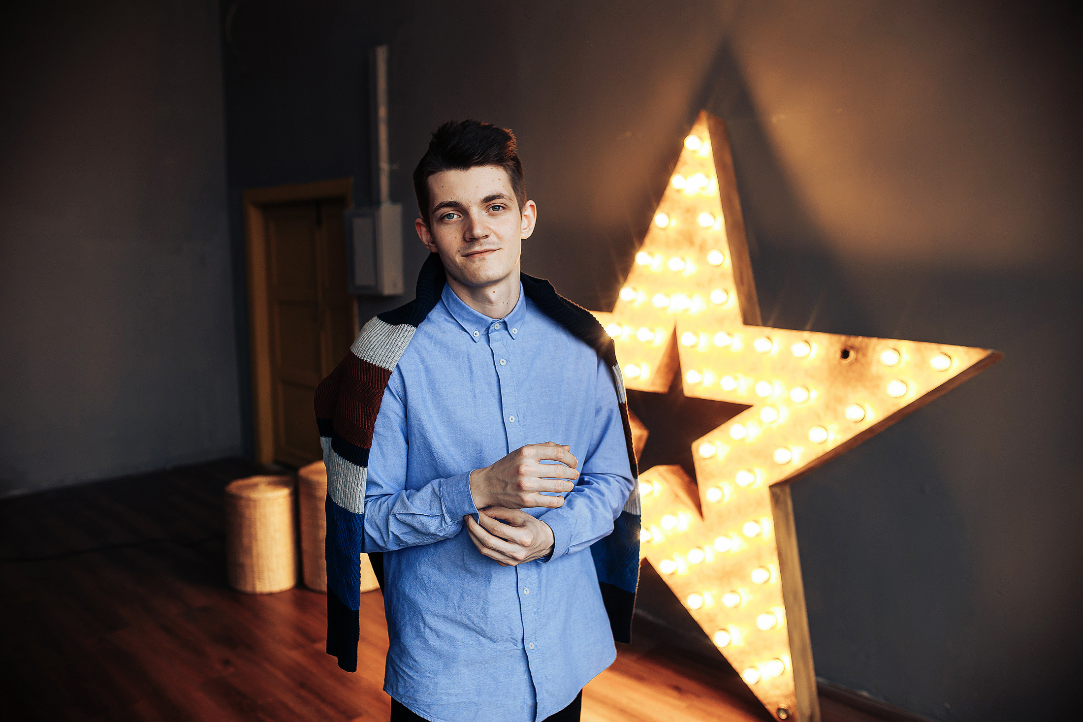 Фотосессия мужского портрета. Фотосъемка и видеосъемка в Калининграде Liveemotion.pro