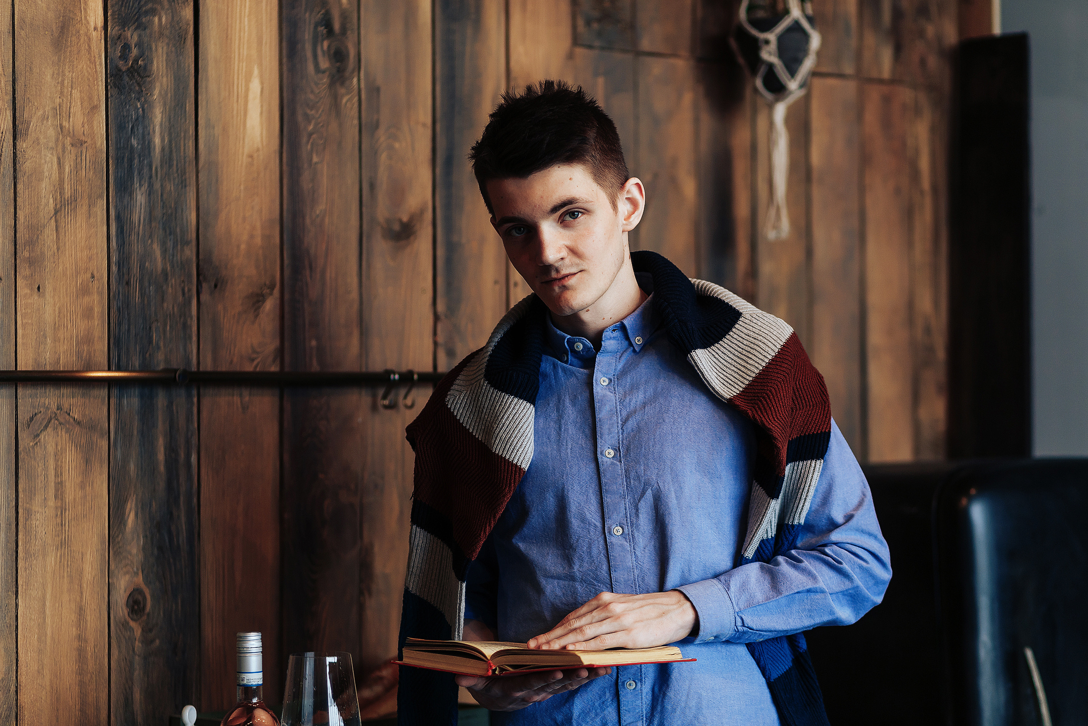 Фотосессия мужского портрета. Фотосъемка и видеосъемка в Калининграде Liveemotion.pro