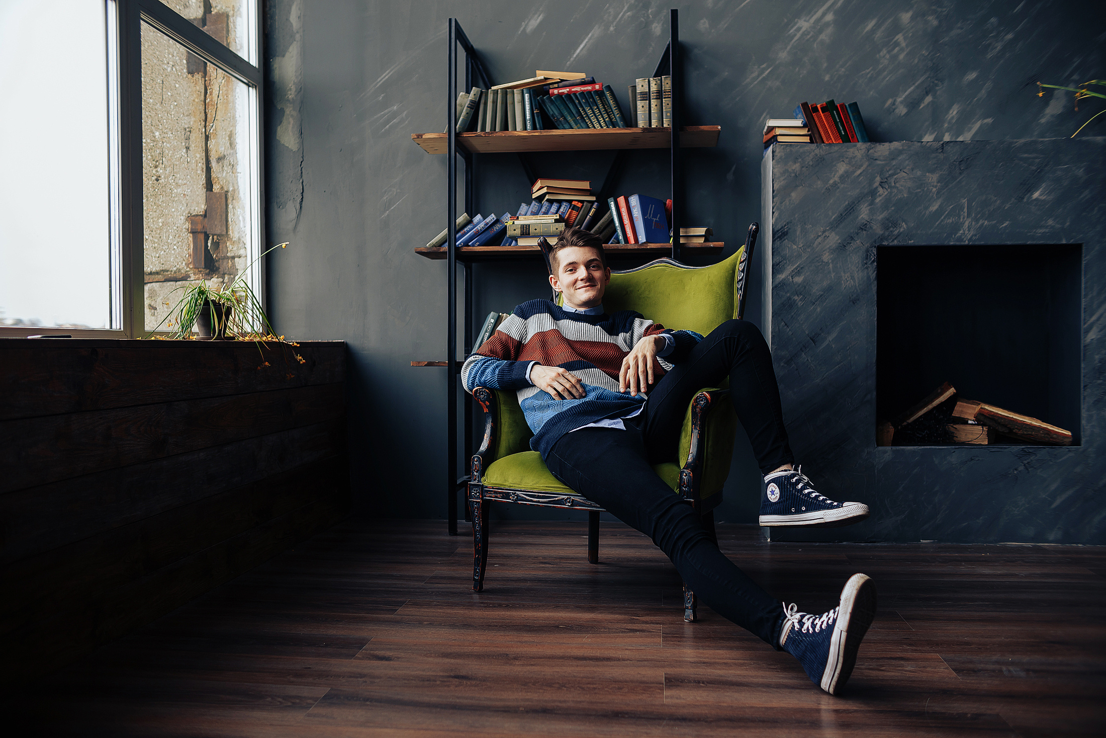 Фотосессия мужского портрета. Фотосъемка и видеосъемка в Калининграде Liveemotion.pro