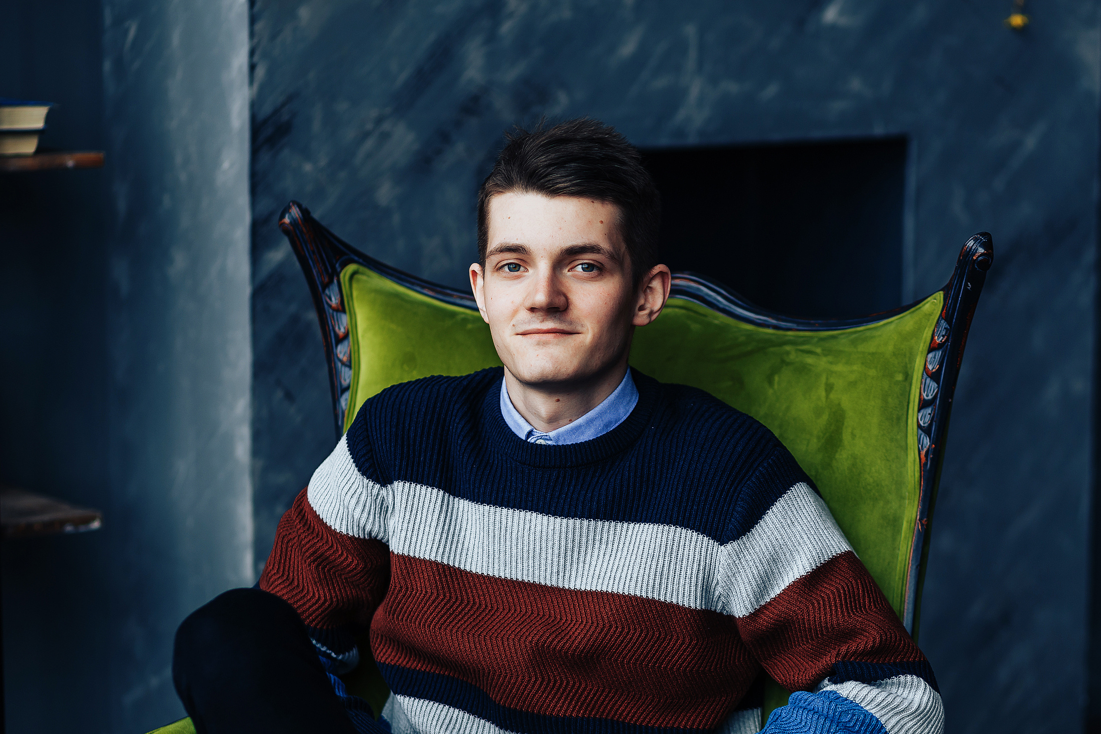 Фотосессия мужского портрета. Фотосъемка и видеосъемка в Калининграде Liveemotion.pro