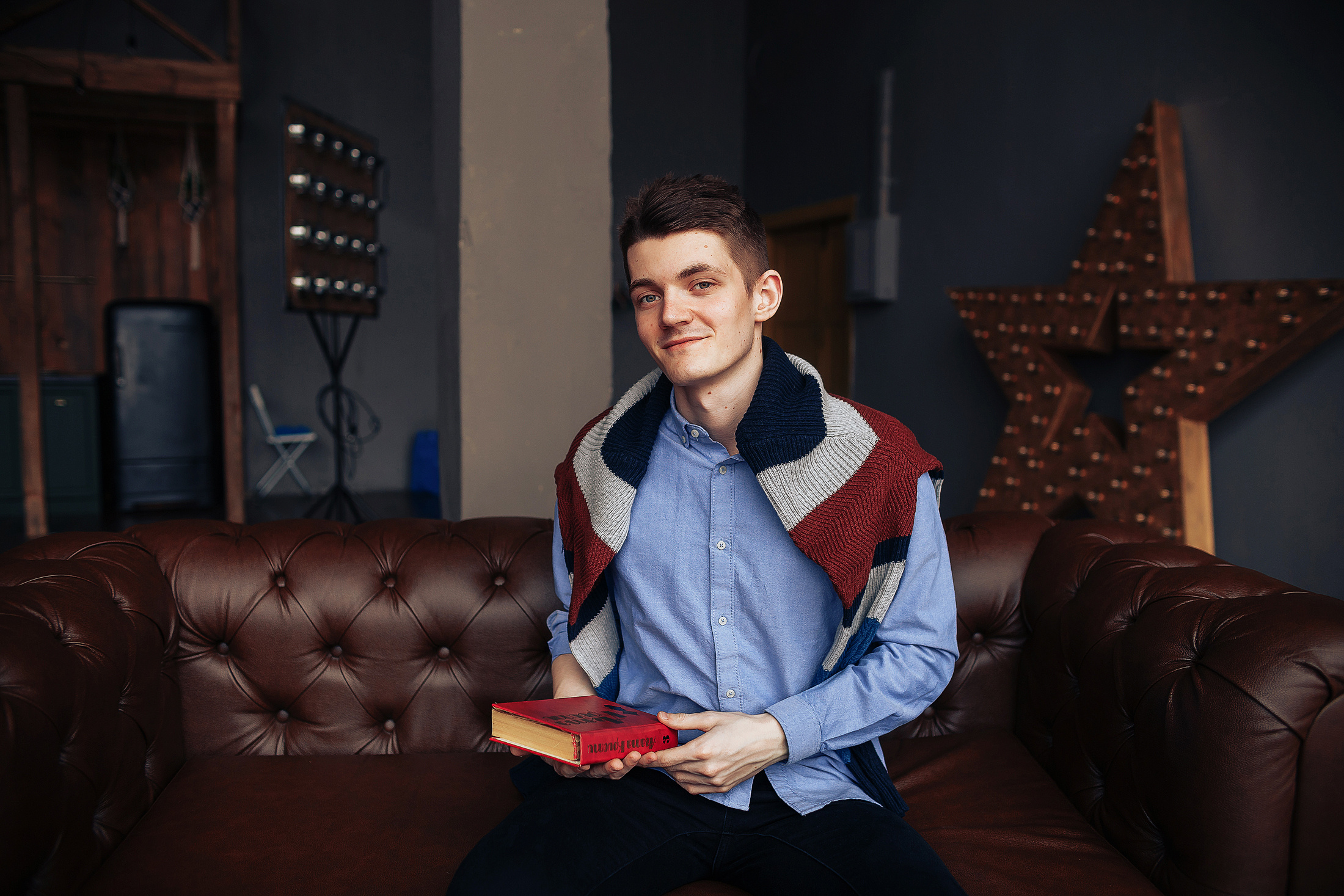 Фотосессия мужского портрета. Фотосъемка и видеосъемка в Калининграде Liveemotion.pro