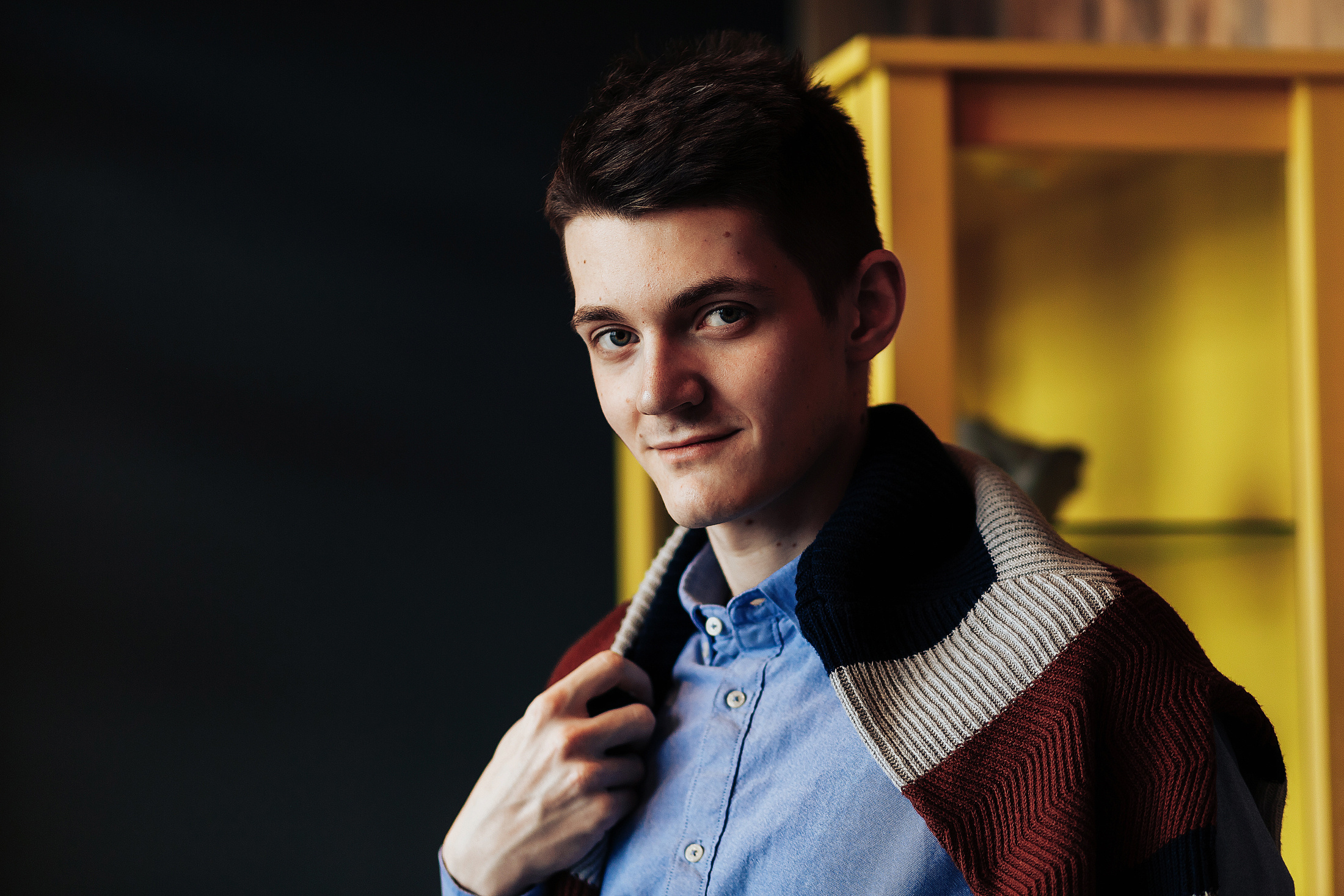 Фотосессия мужского портрета. Фотосъемка и видеосъемка в Калининграде Liveemotion.pro