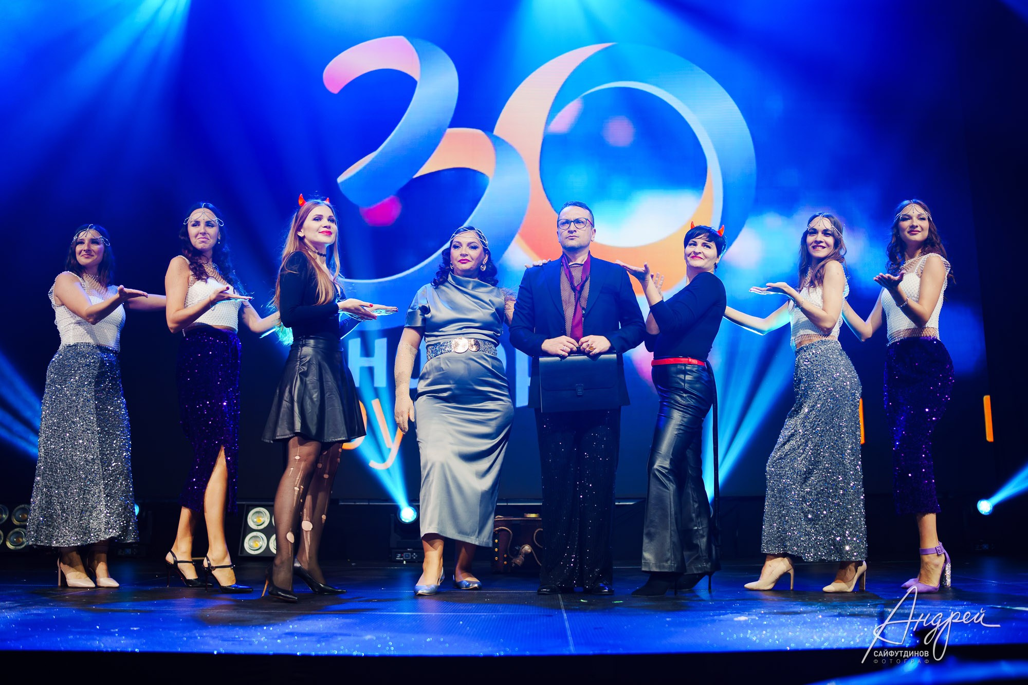 Фоторепортаж корпоратива. Информ групп 30 лет. Свадебный и семейный фотограф в Ростове-на-Дону. Андрей Сайфутдинов