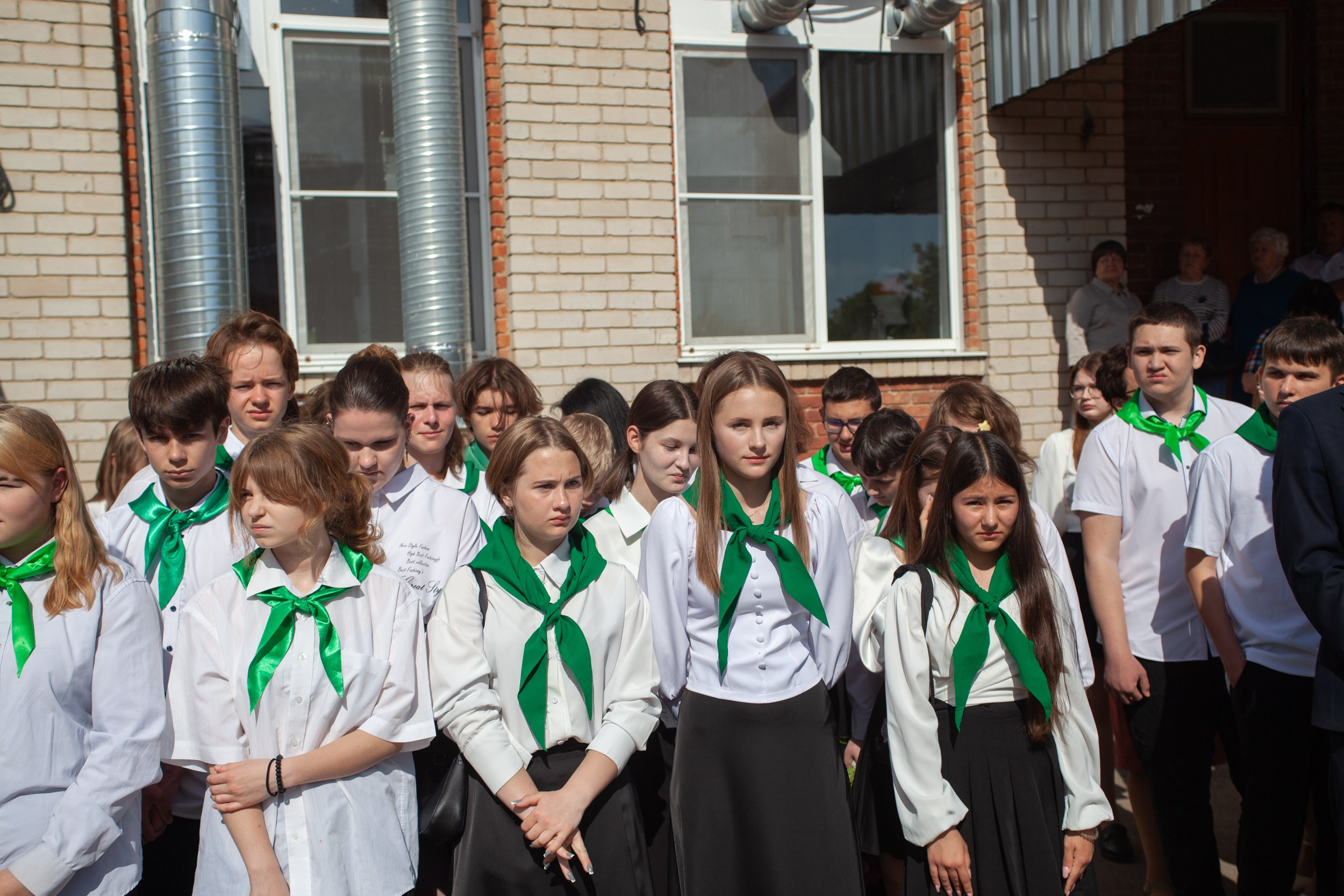 Последний звонок в Десяточке