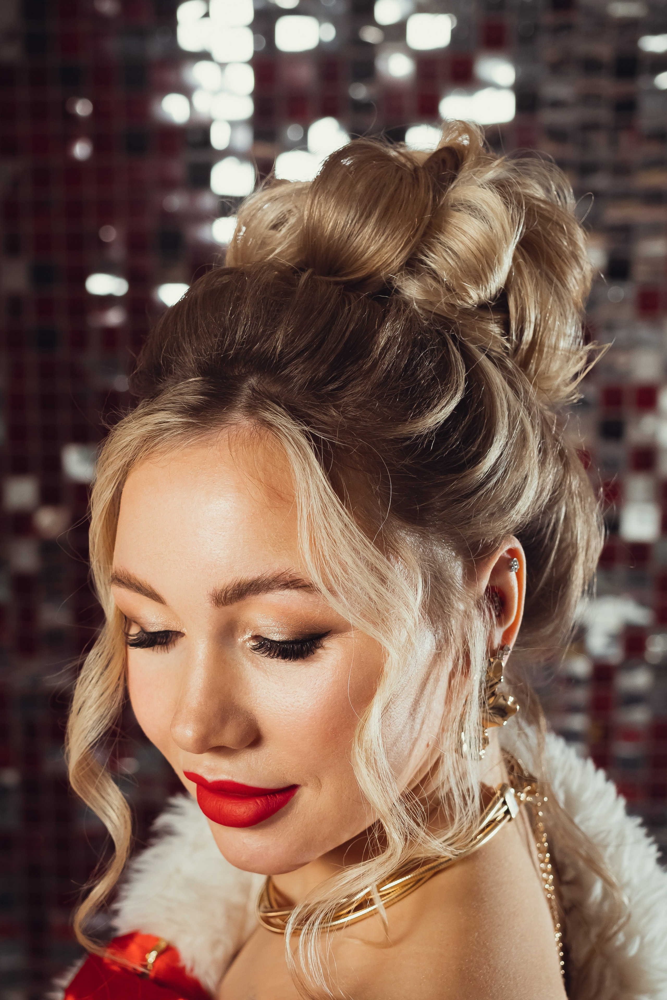 Новогодняя фотосессия в студии