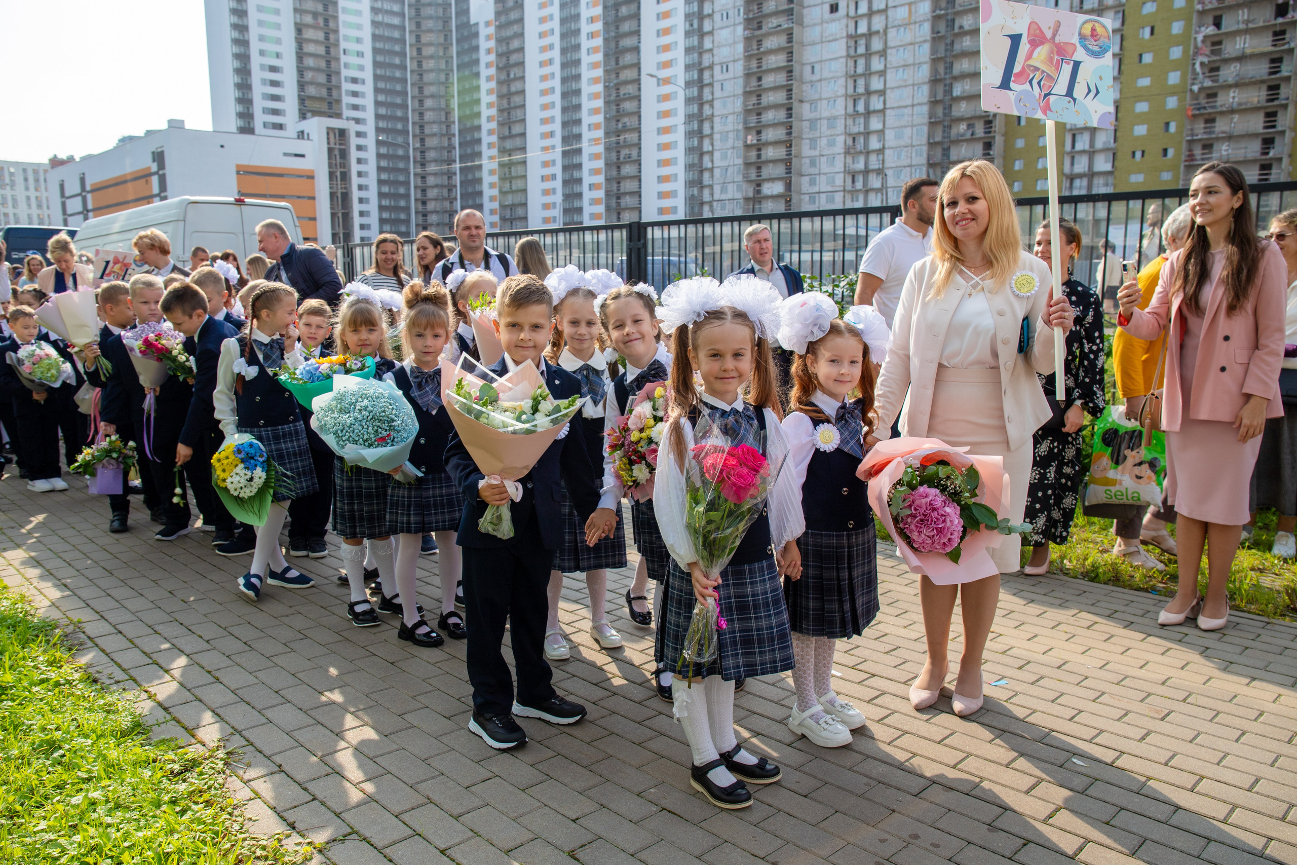 1 СЕНТЯБРЯ. Фотограф в Санкт-Петербурге Наталья Брилькова