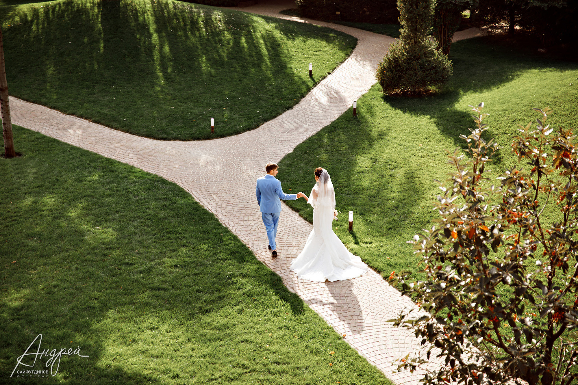 Свадебные фотографии. Фотограф Андрей Сайфутдинов. Свадебный и семейный фотограф в Ростове-на-Дону. Андрей Сайфутдинов