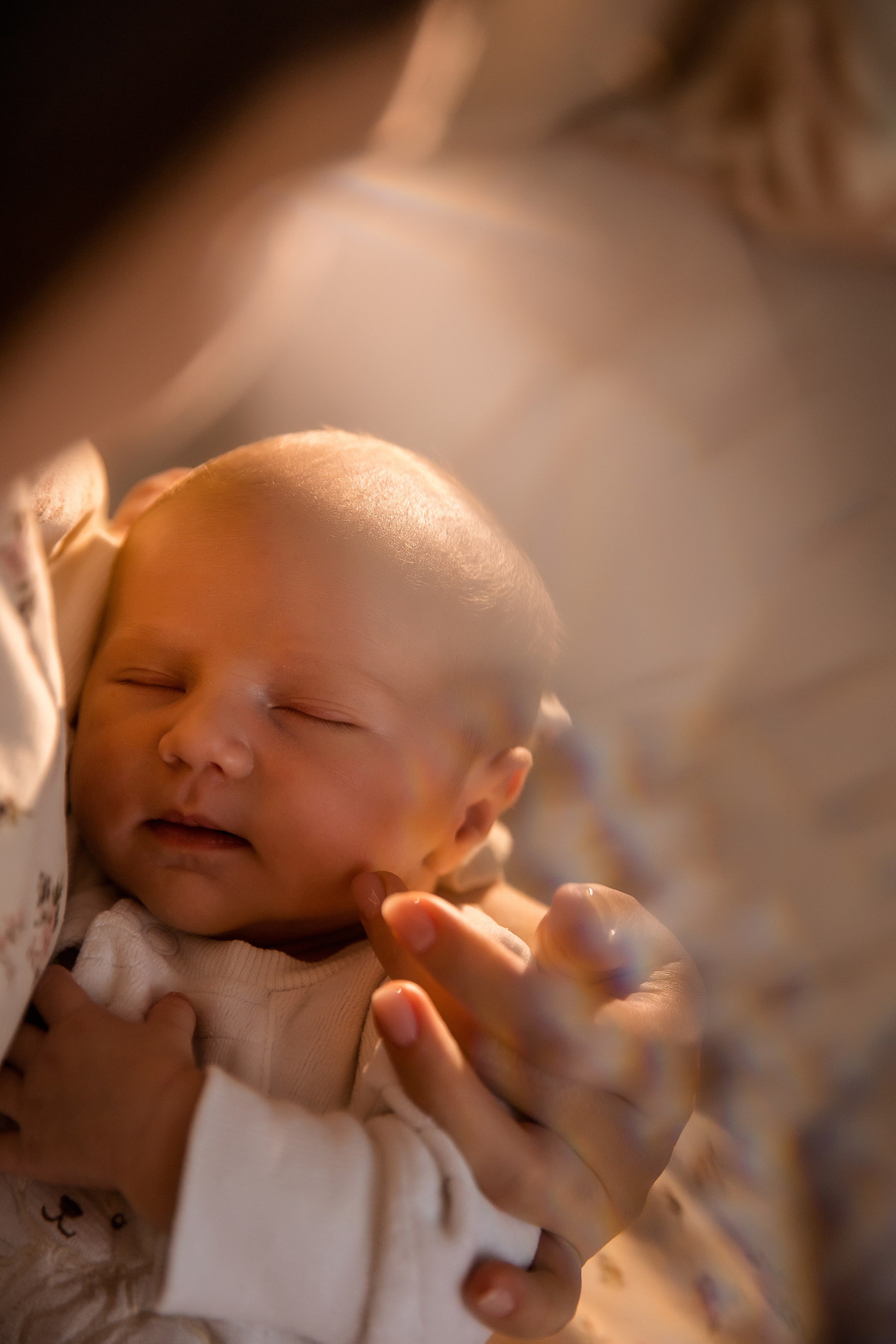 Потрясающая новорожденная съемка. Семейный и детский фотограф в Москве Вера Ускова