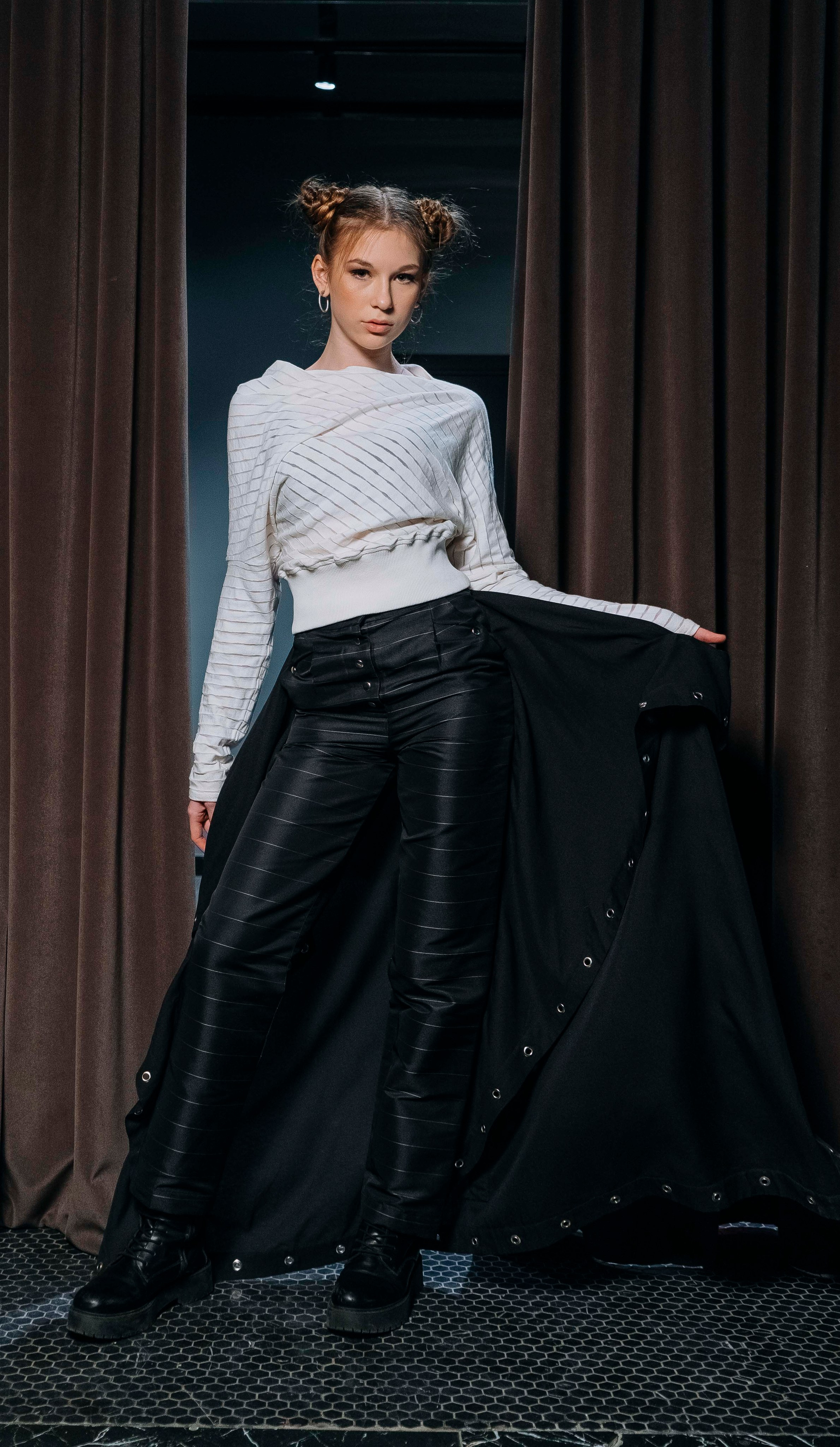 Пространство Яровит Холл MOSCOW FASHION SHOW. Профессиональный портретный фотограф в Москве Владимир Глаголев