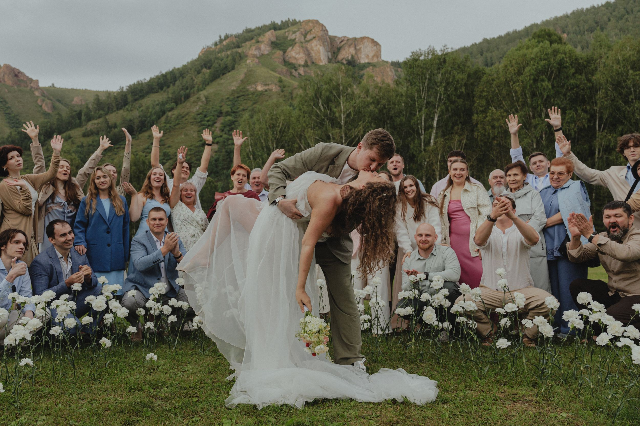 Love is… Антон и Юля. Организация свадьбы Красноярск