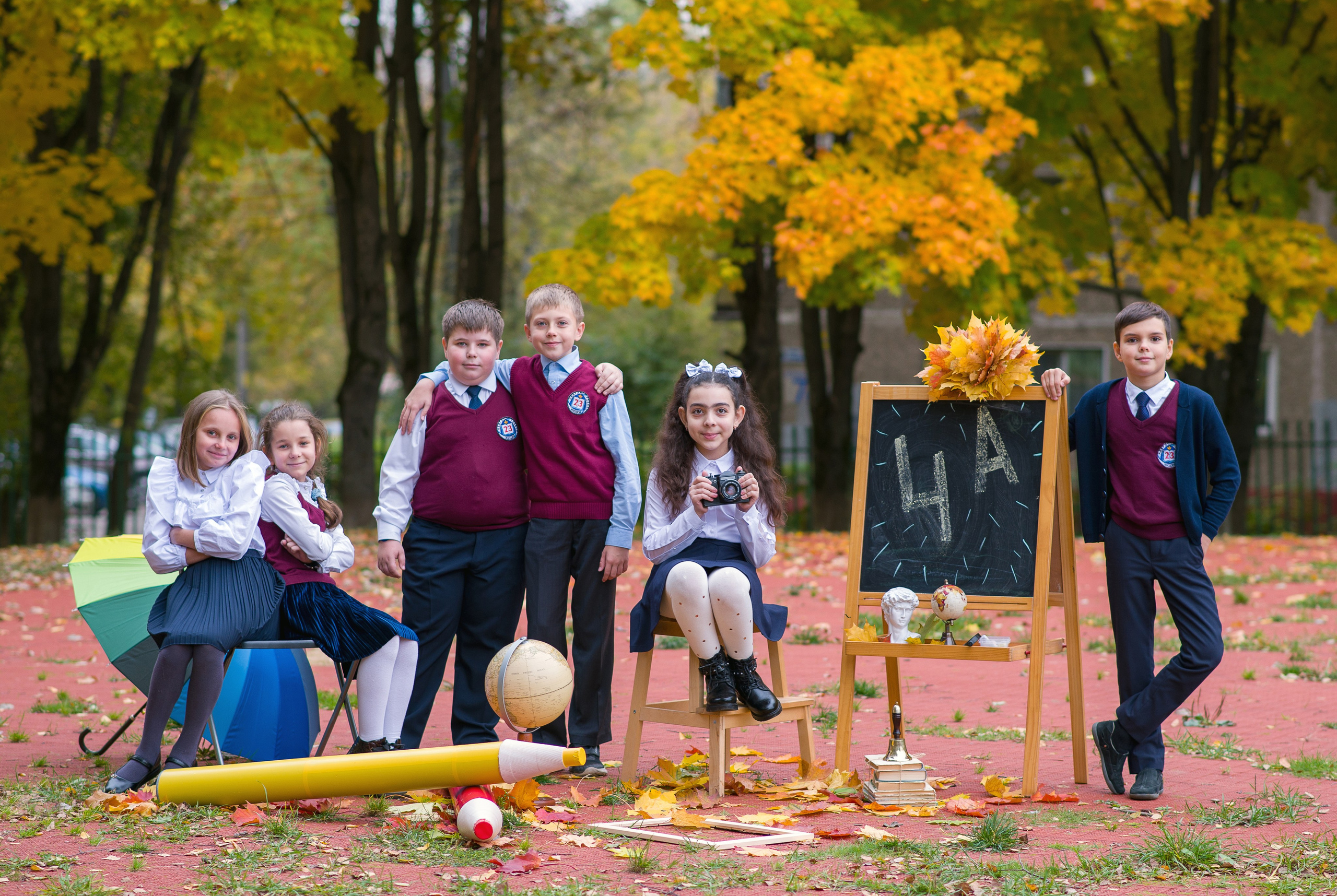 Проект «Здравствуй, школа!». Выпускные альбомы в саду и школе. Подольск. Лифарь Татьяна