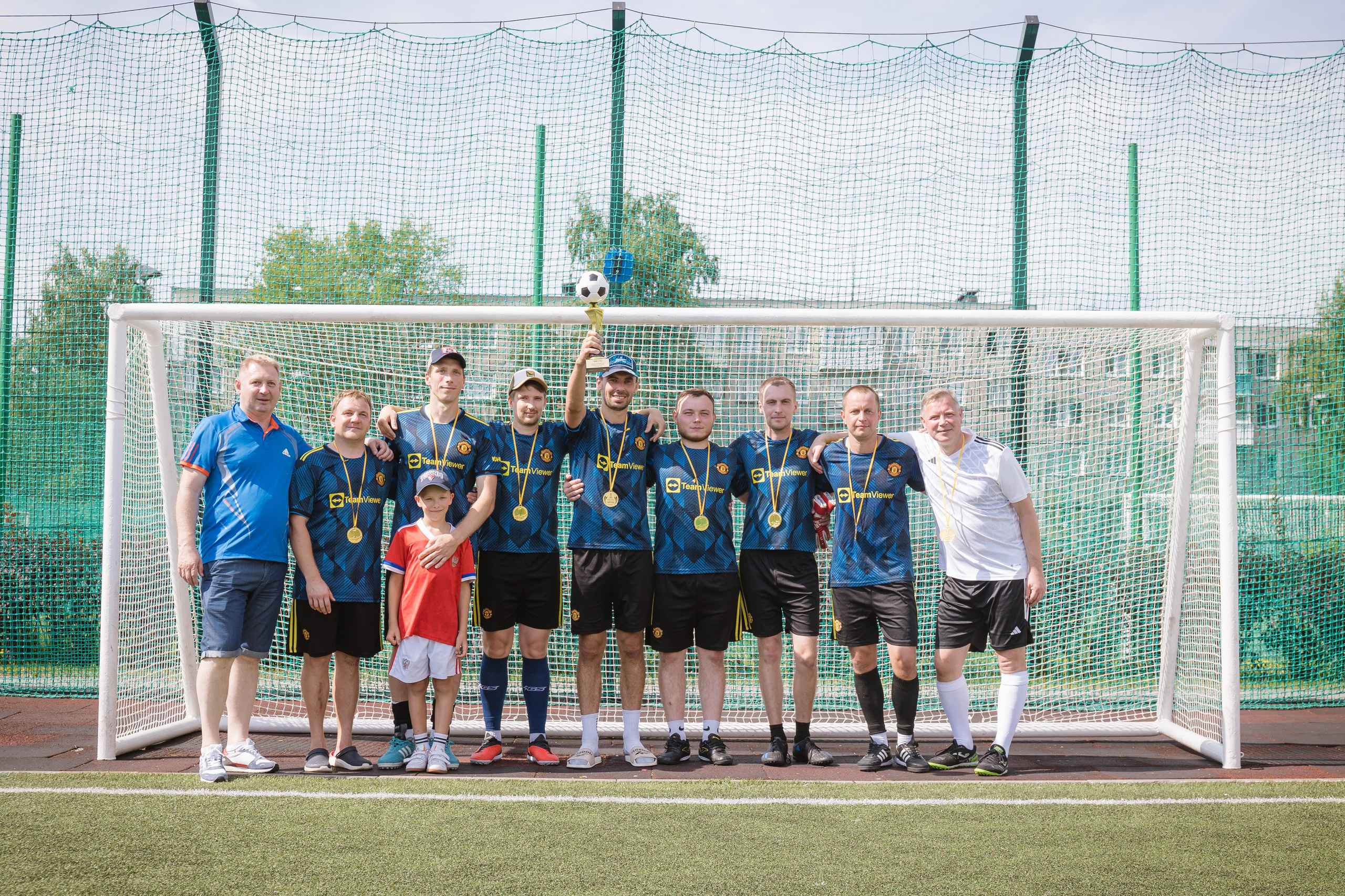 Турнир по футболу в Нижегородской области. Фотограф для компаний и предпринимателей в Нижнем Новгороде и Нижегородской области