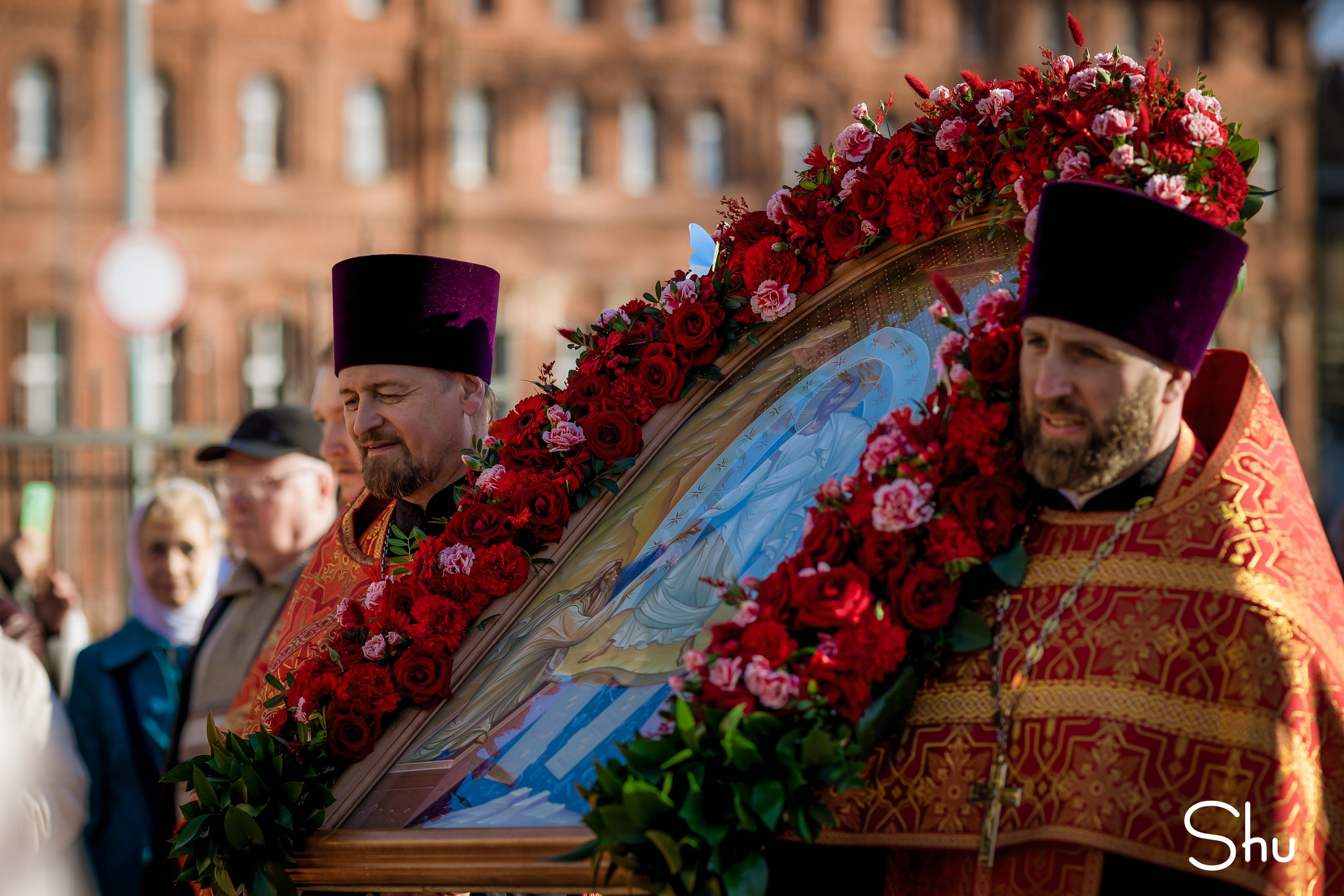 Крестный ход в Нижнем Новгороде