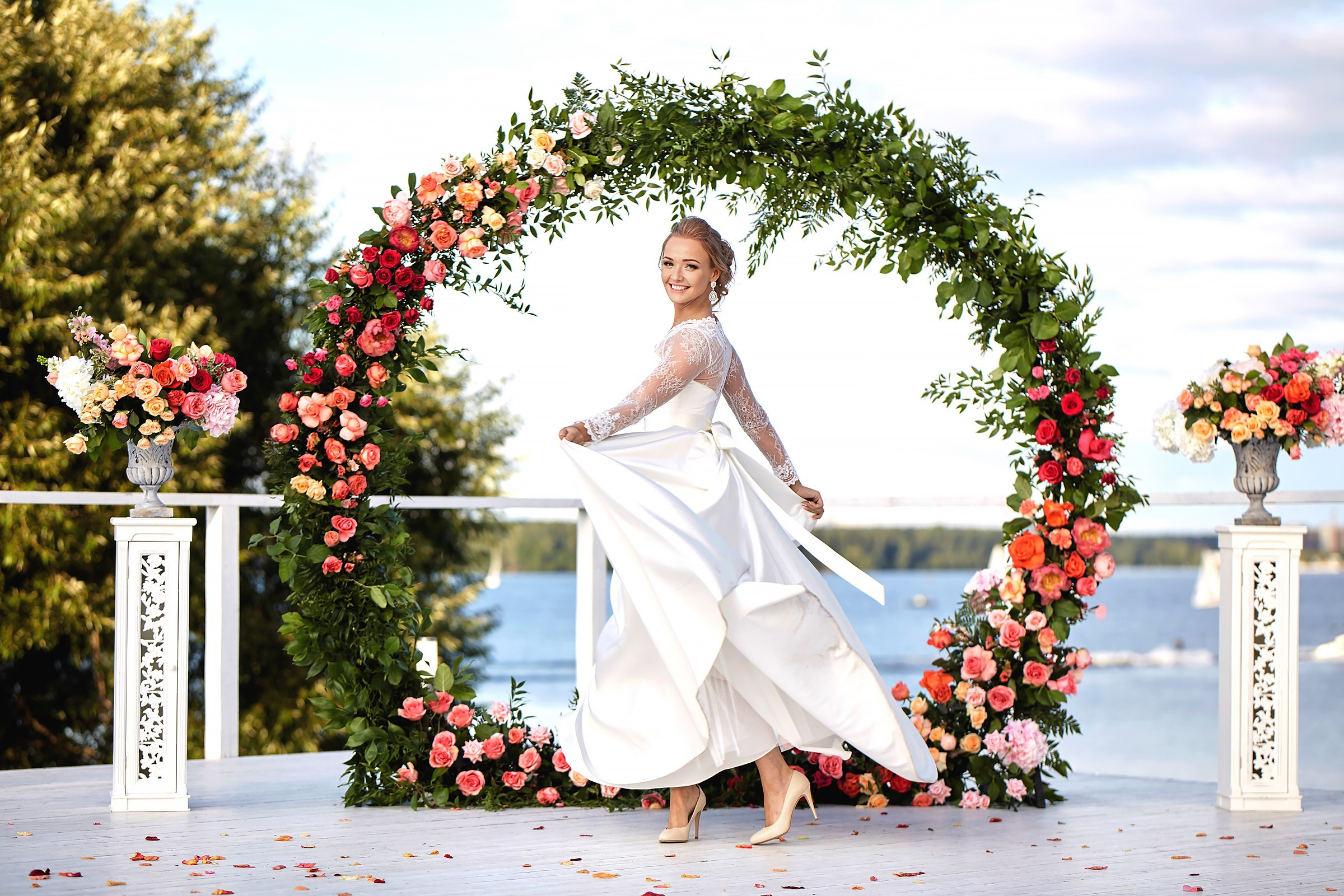 Фотограф Гребенкин. Подрядчики и друзья сети свадебных площадок House for wedding