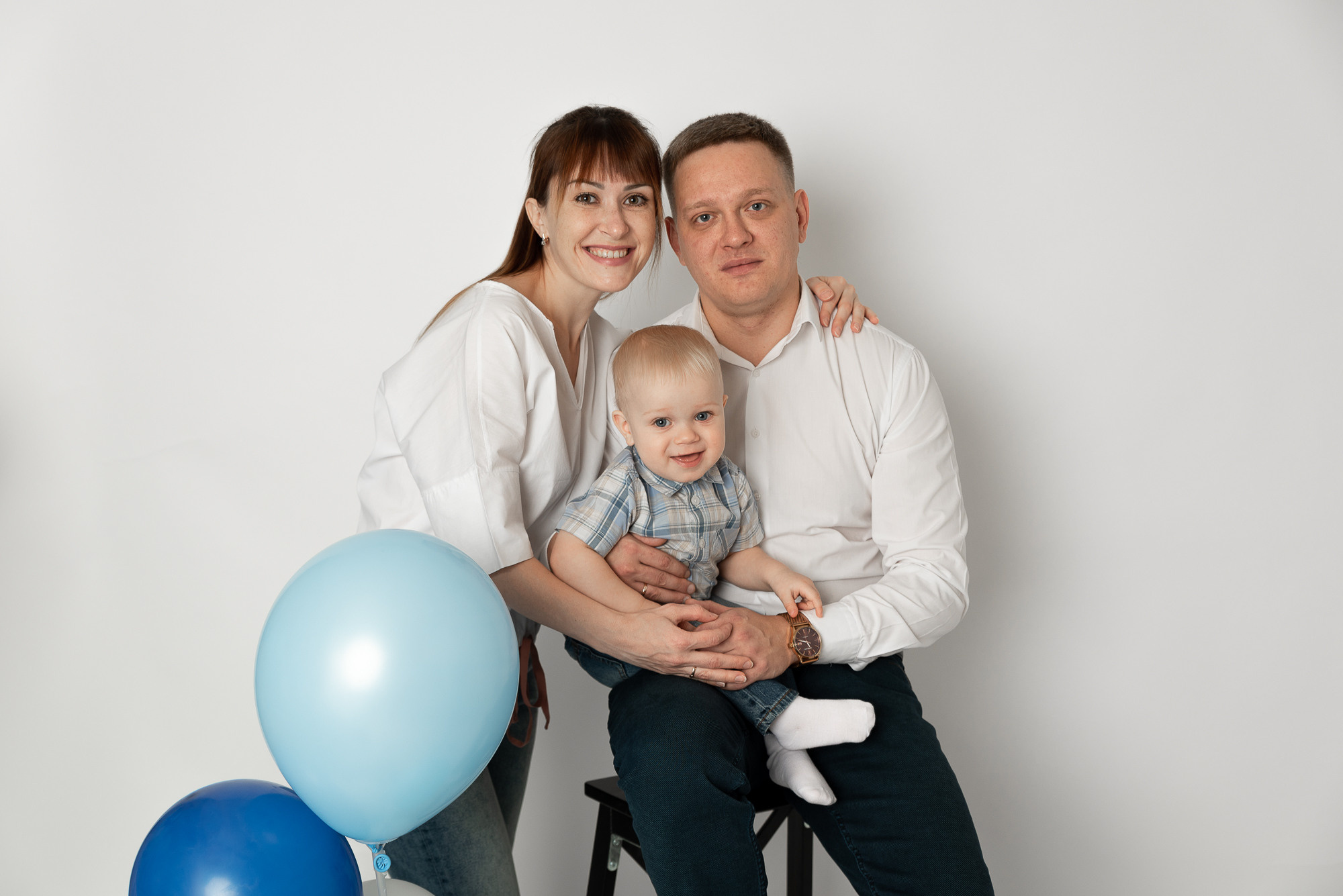 Годовасие малыша Арсения пакет «Все включено». Фотограф новорожденных в Нижневартовске Лара Курдюкова