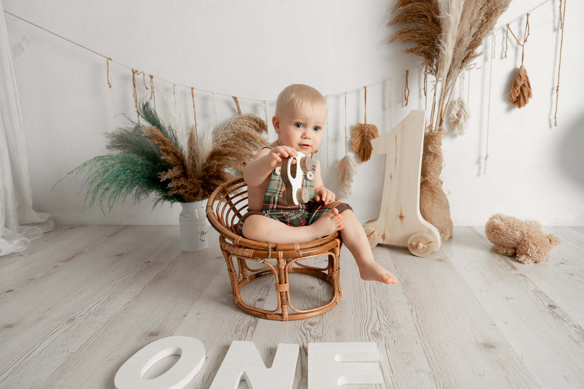 Годовасие малыша Арсения пакет «Все включено». Фотограф новорожденных в Нижневартовске Лара Курдюкова