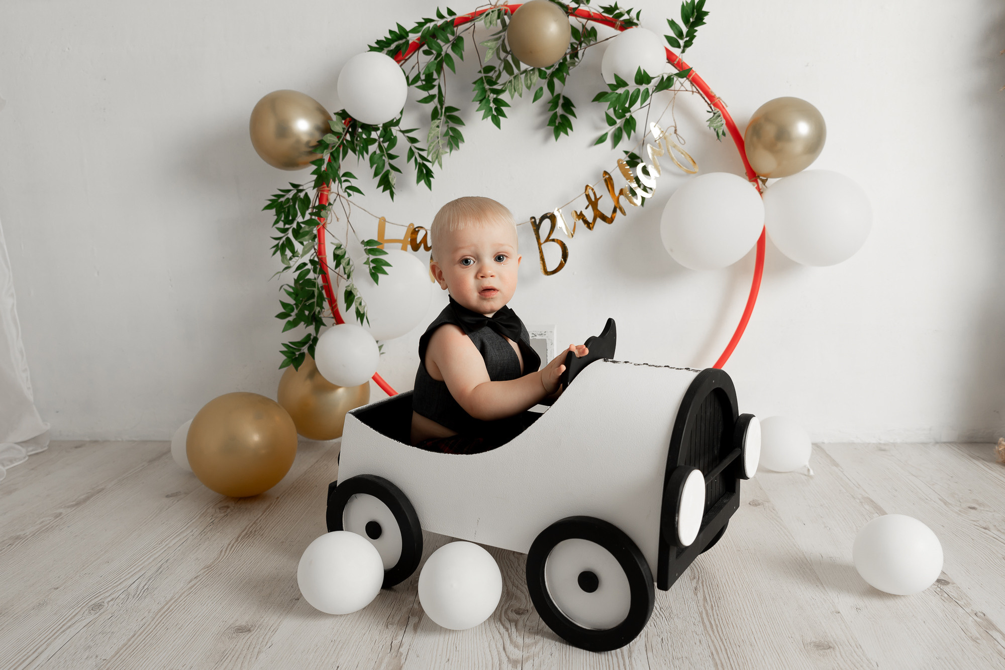 Годовасие малыша Арсения пакет «Все включено». Фотограф новорожденных в Нижневартовске Лара Курдюкова