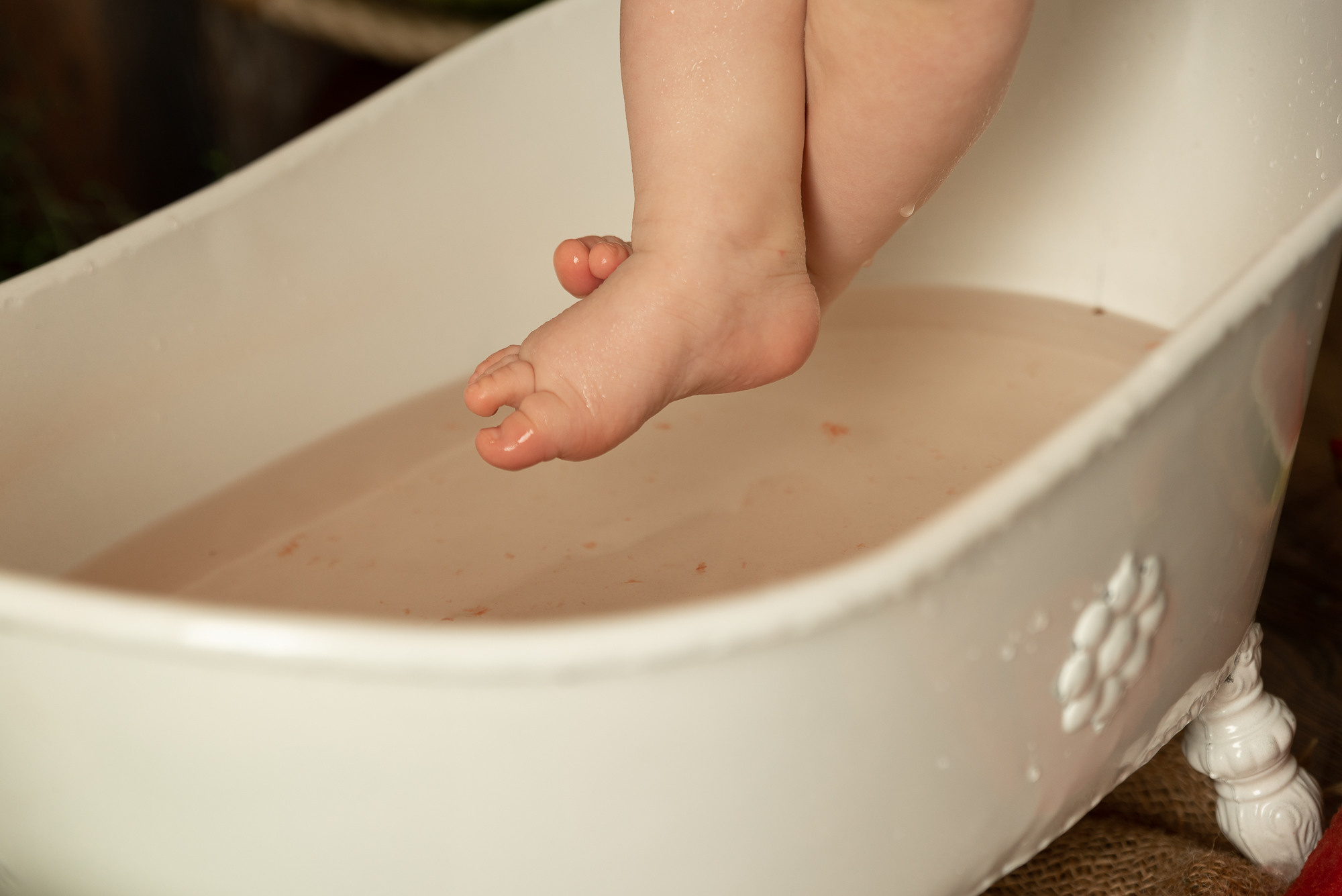 Арбузные приключения Богдаши. Фотограф новорожденных в Нижневартовске Лара Курдюкова