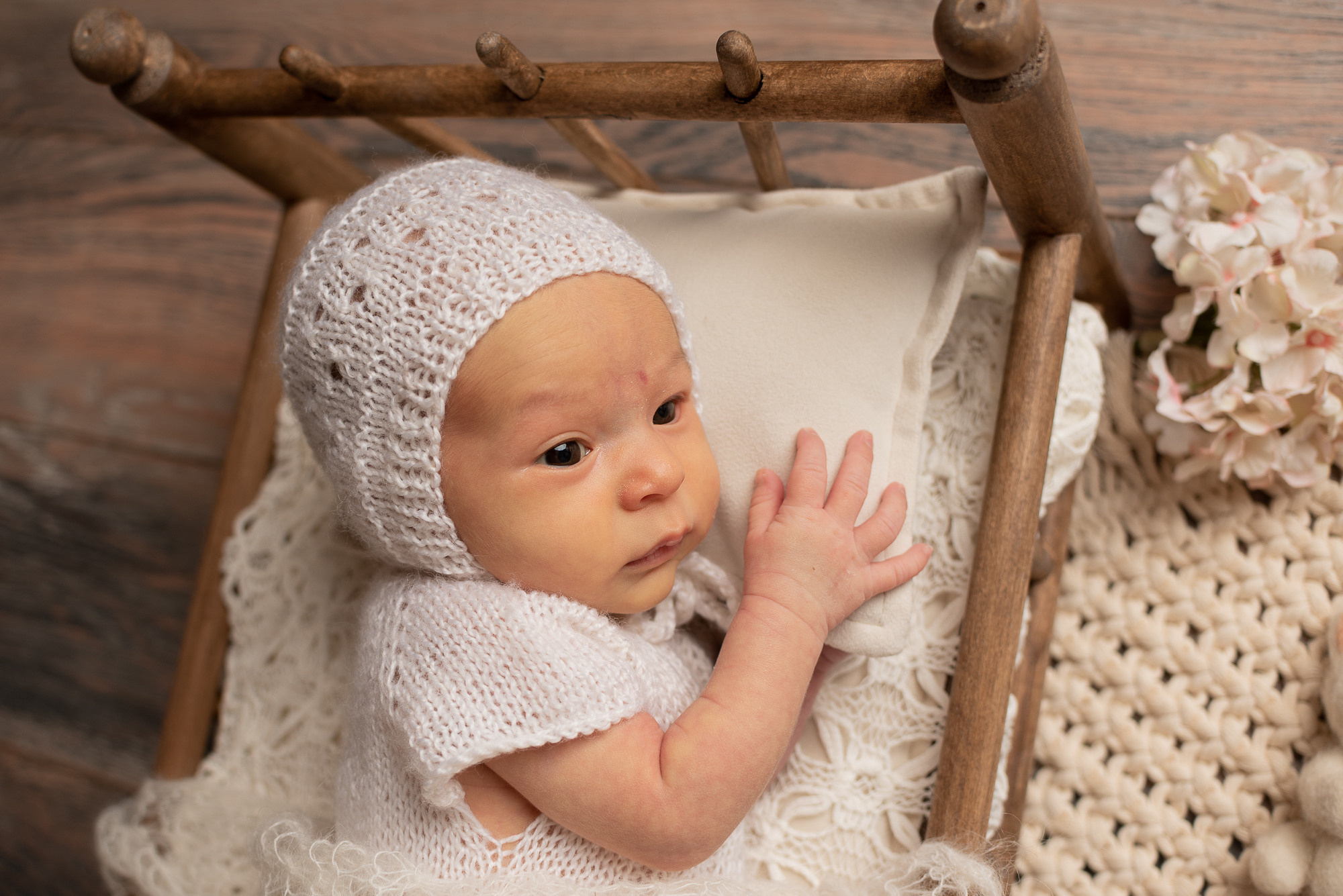 Фотосессия новорожденного. Фотограф новорожденных в Нижневартовске Лара Курдюкова