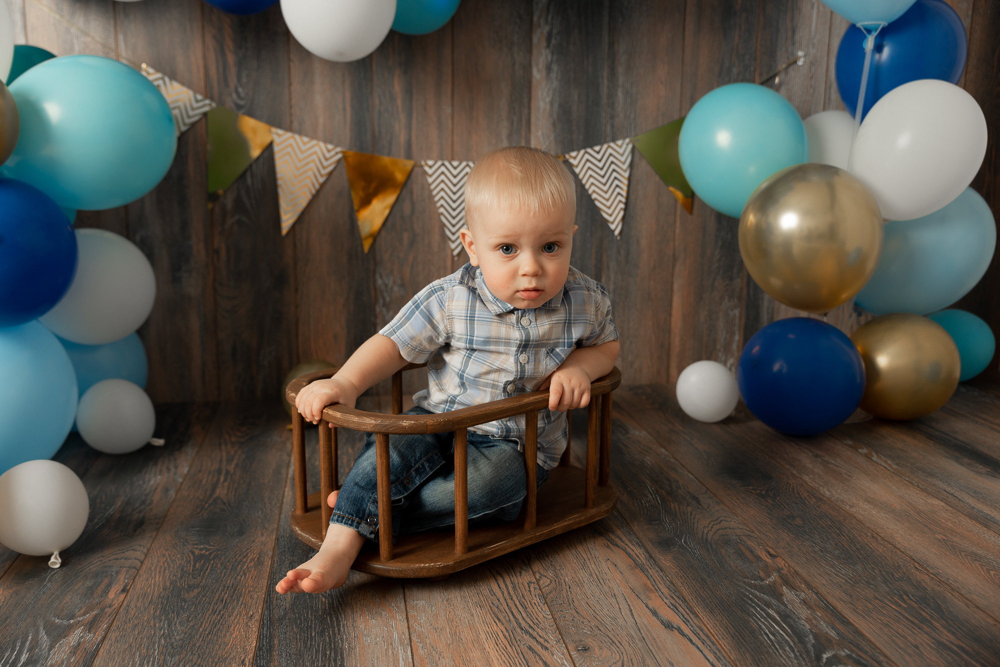 Годовасие малыша Арсения пакет «Все включено». Фотограф новорожденных в Нижневартовске Лара Курдюкова