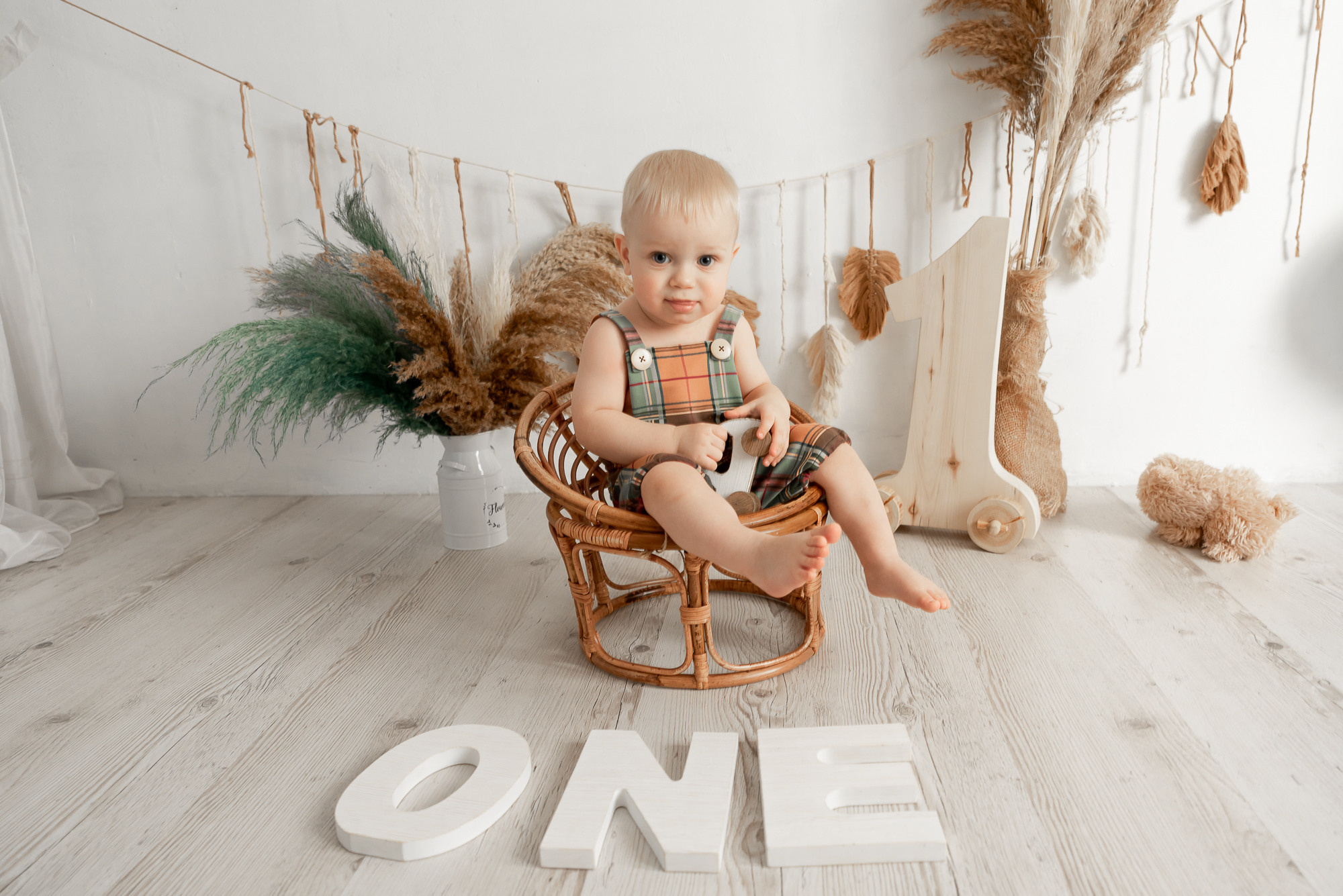 Годовасие малыша Арсения пакет «Все включено». Фотограф новорожденных в Нижневартовске Лара Курдюкова