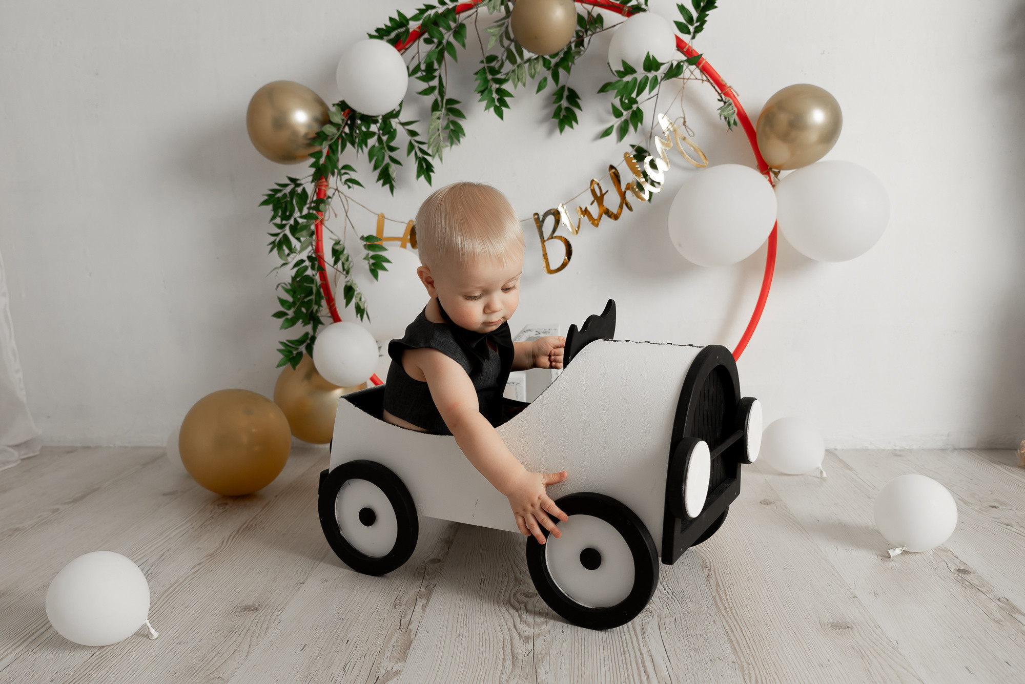 Годовасие малыша Арсения пакет «Все включено». Фотограф новорожденных в Нижневартовске Лара Курдюкова