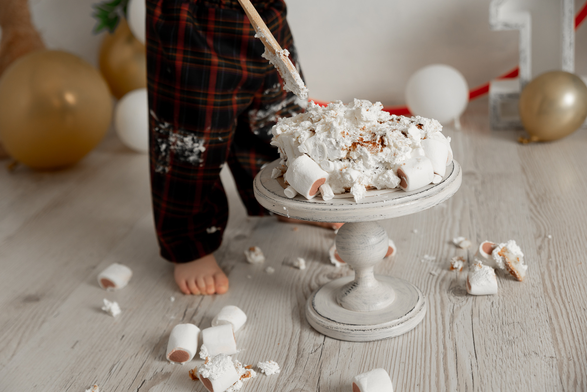 Годовасие малыша Арсения пакет «Все включено». Фотограф новорожденных в Нижневартовске Лара Курдюкова