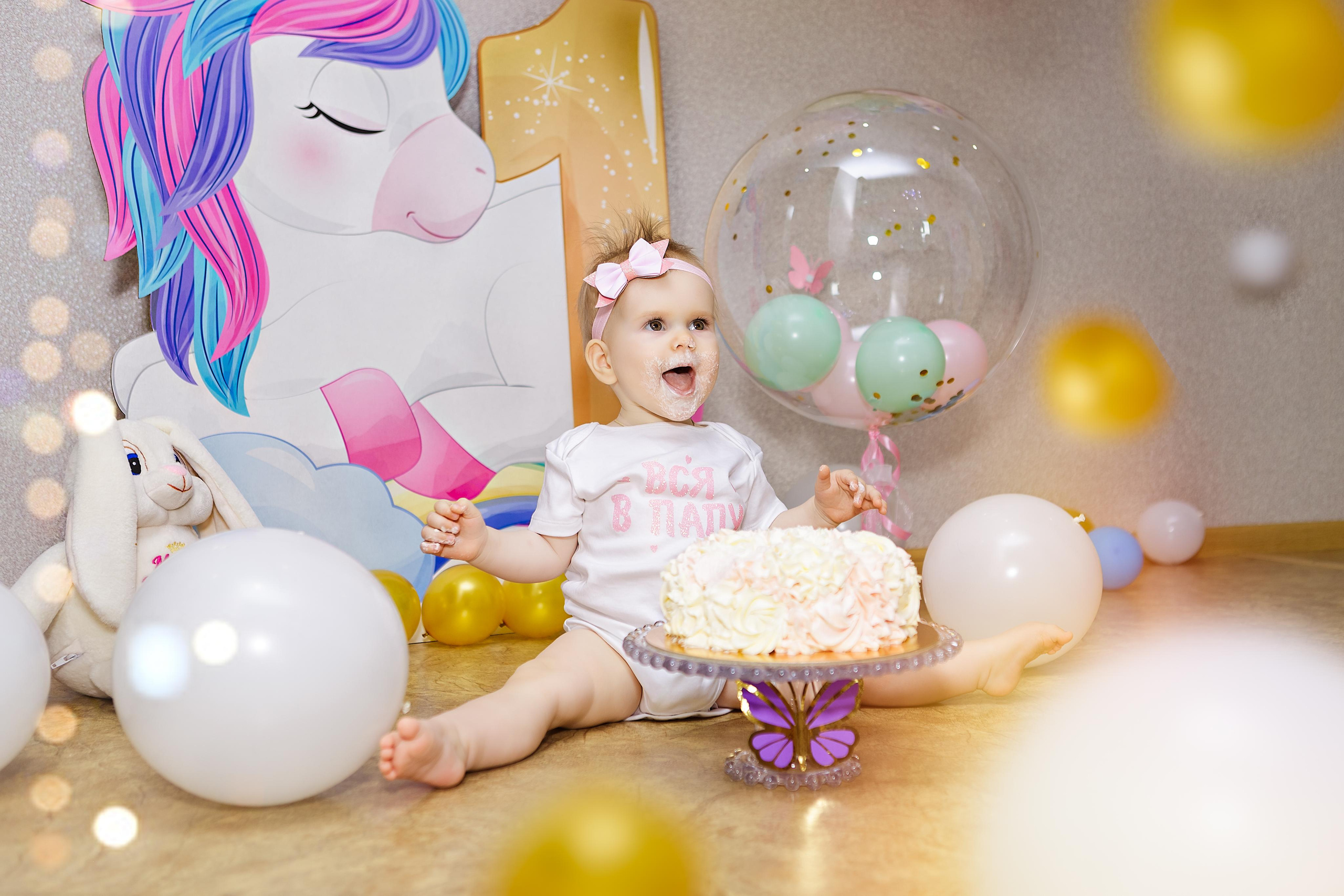 Фотосессия на годовасие. Детский, семейный фотограф в Южно-Сахалинске, Невельске и Холмске