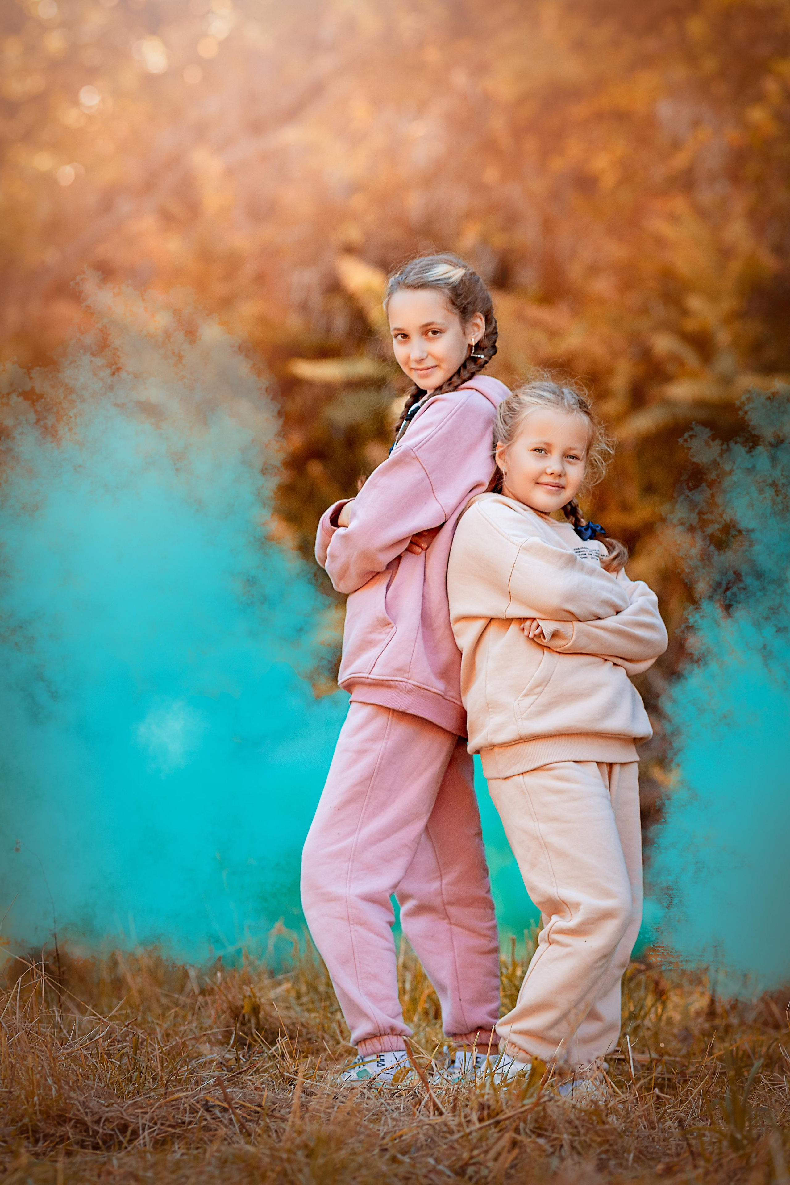 Анастасия, Арина, Лера и Поля. Мама и дочки. Детский, семейный фотограф в Южно-Сахалинске, Невельске и Холмске