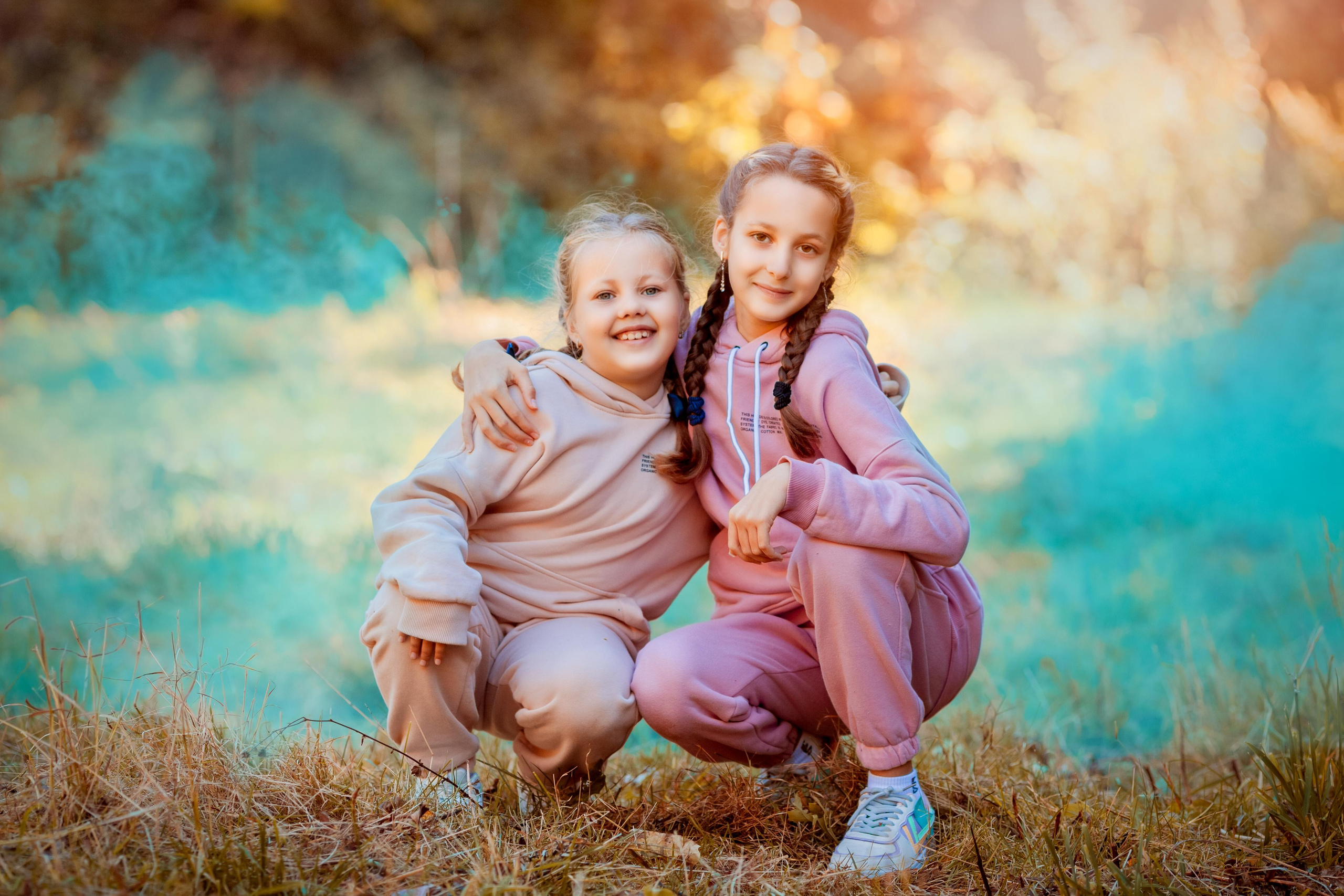 Анастасия, Арина, Лера и Поля. Мама и дочки. Детский, семейный фотограф в Южно-Сахалинске, Невельске и Холмске