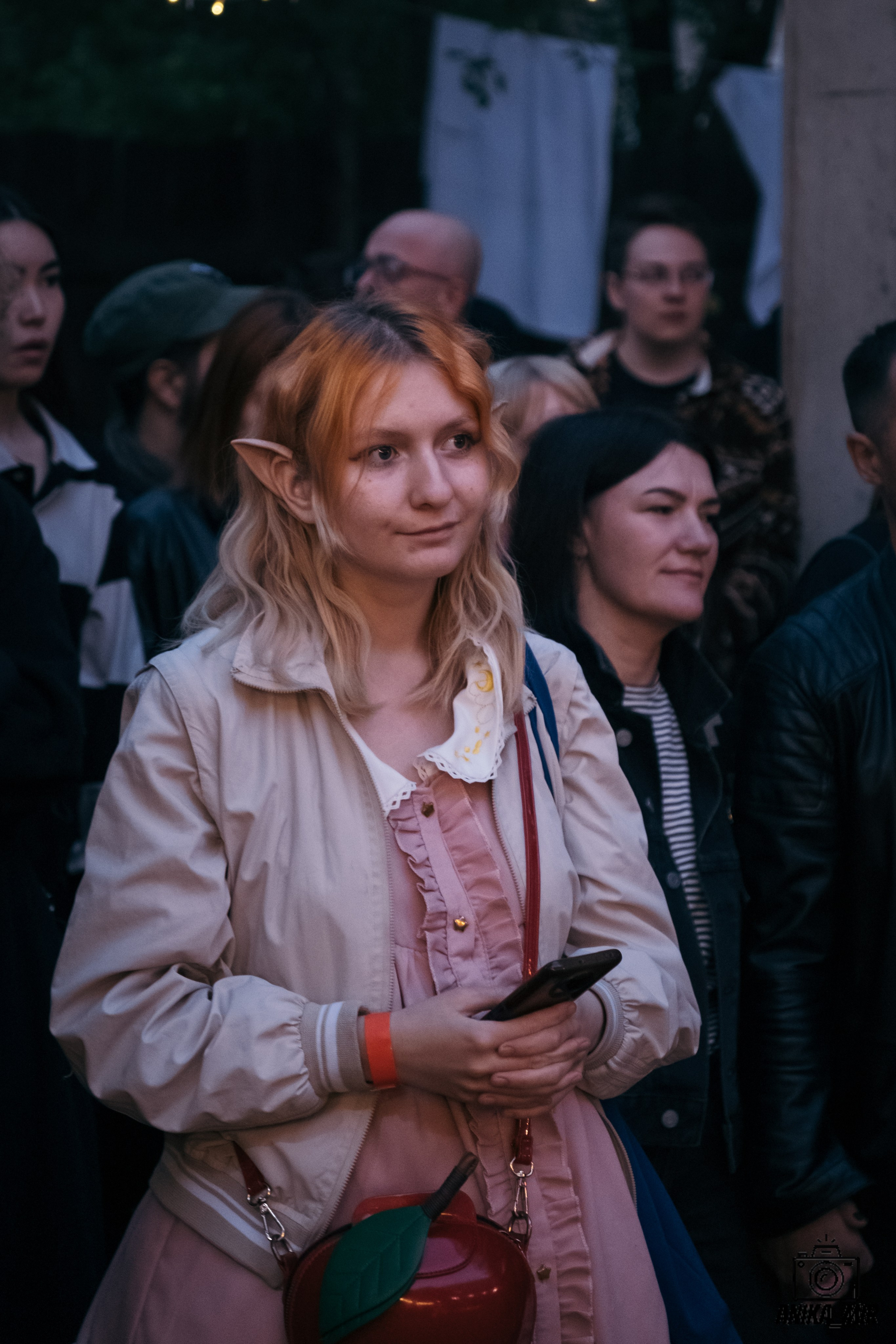 Ночь музеев в Огне. Фотограф в Иркутске Анна Мирошникова