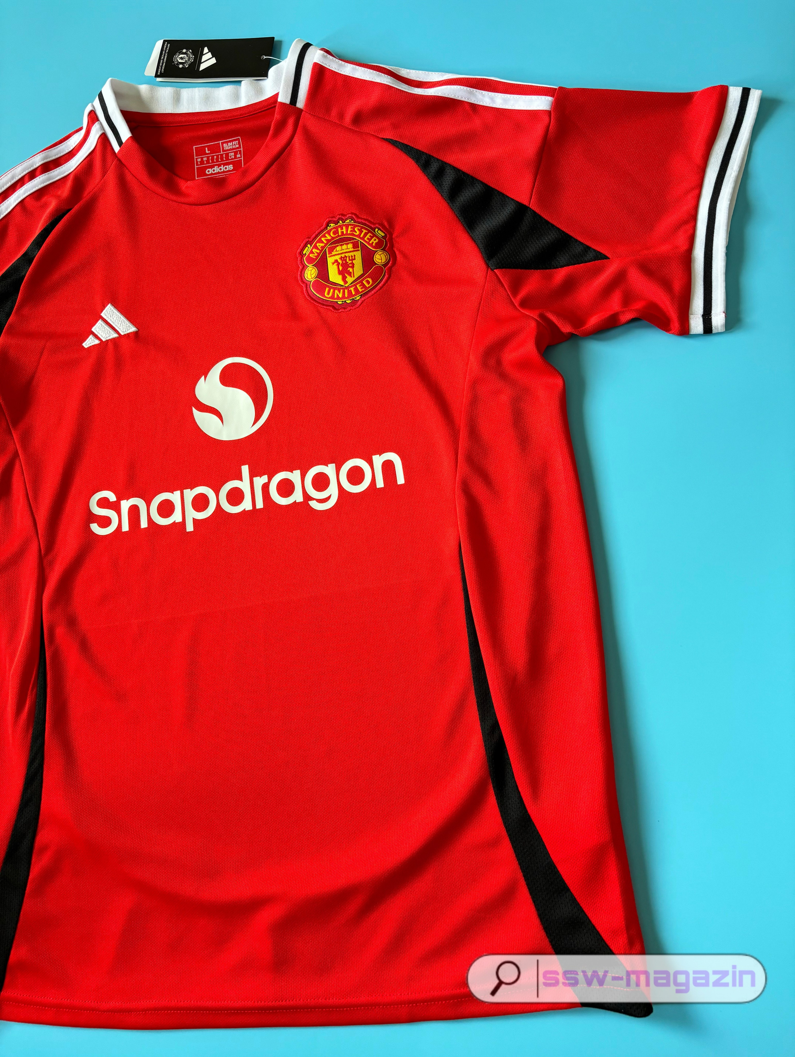 Футболка Manchester United домашняя 2024-2025 купить. Футбольный магазин — ssw_magazin