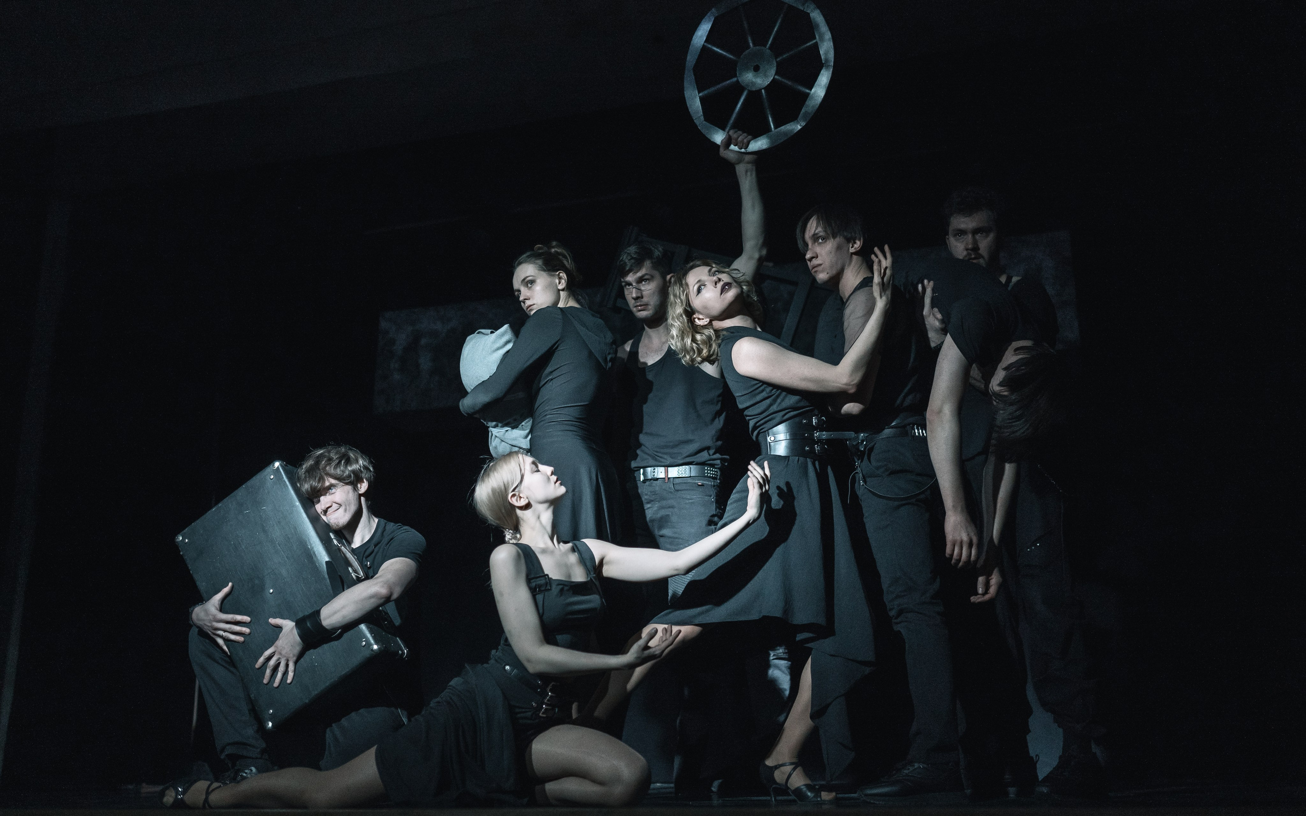 «Мне скучно, бес!» — режиссер Лев Рахлин. Театральный фотограф в Санкт-Петербурге Дмитрий Скареднов