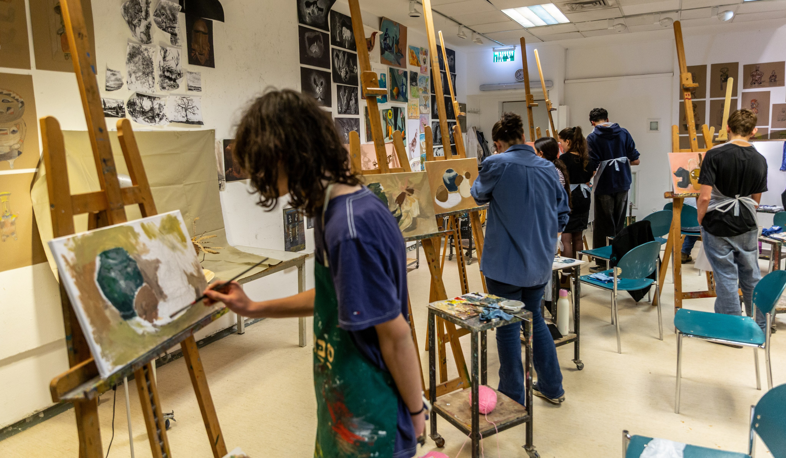 In memory of Rita. Artist Margarita Gusak