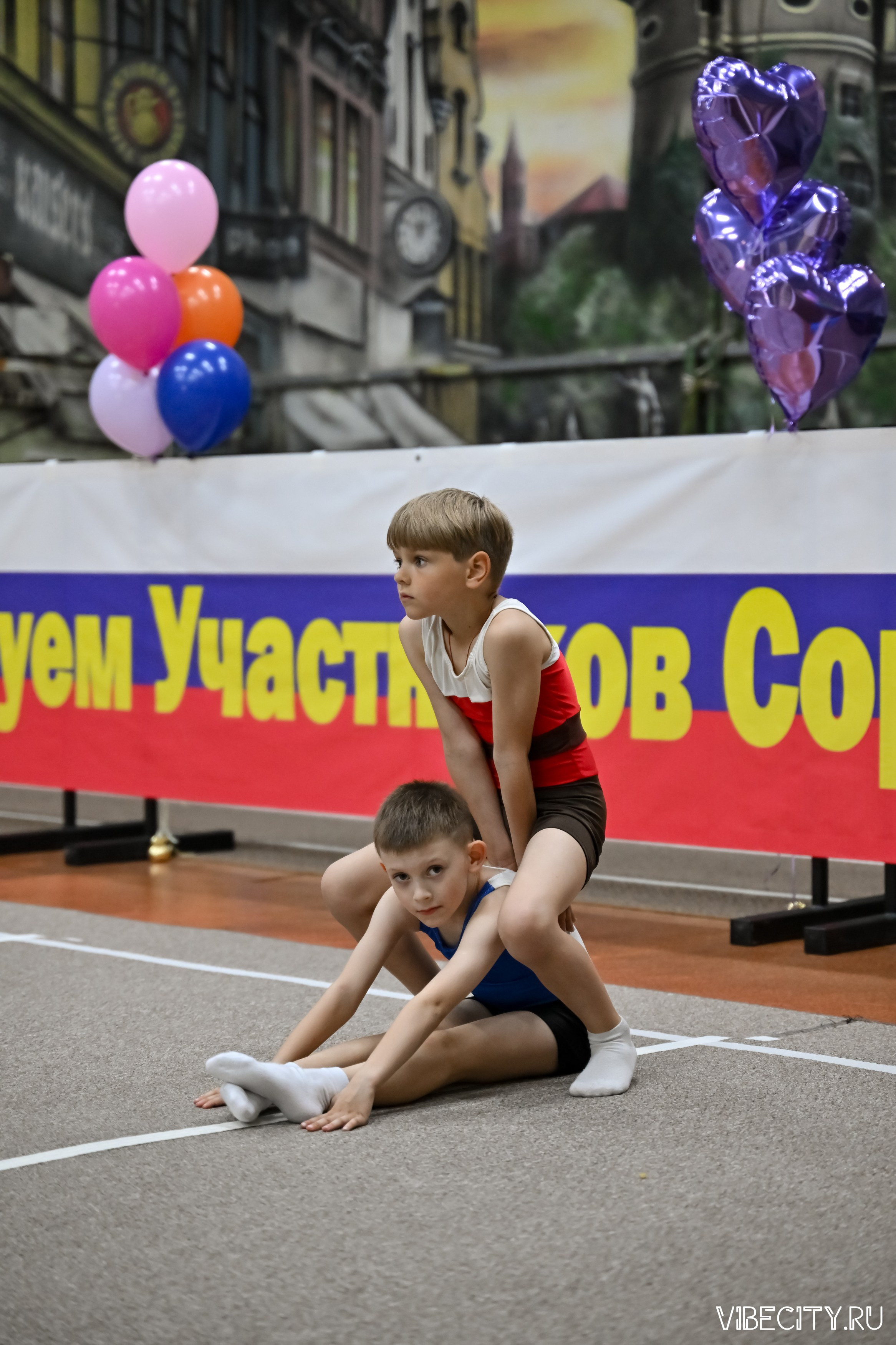 Контрольная тренировка по спортивной гимнастике. VIBECITY.RU Вайб Сити Ру Фоторепортажи Фотоотчеты Калининград