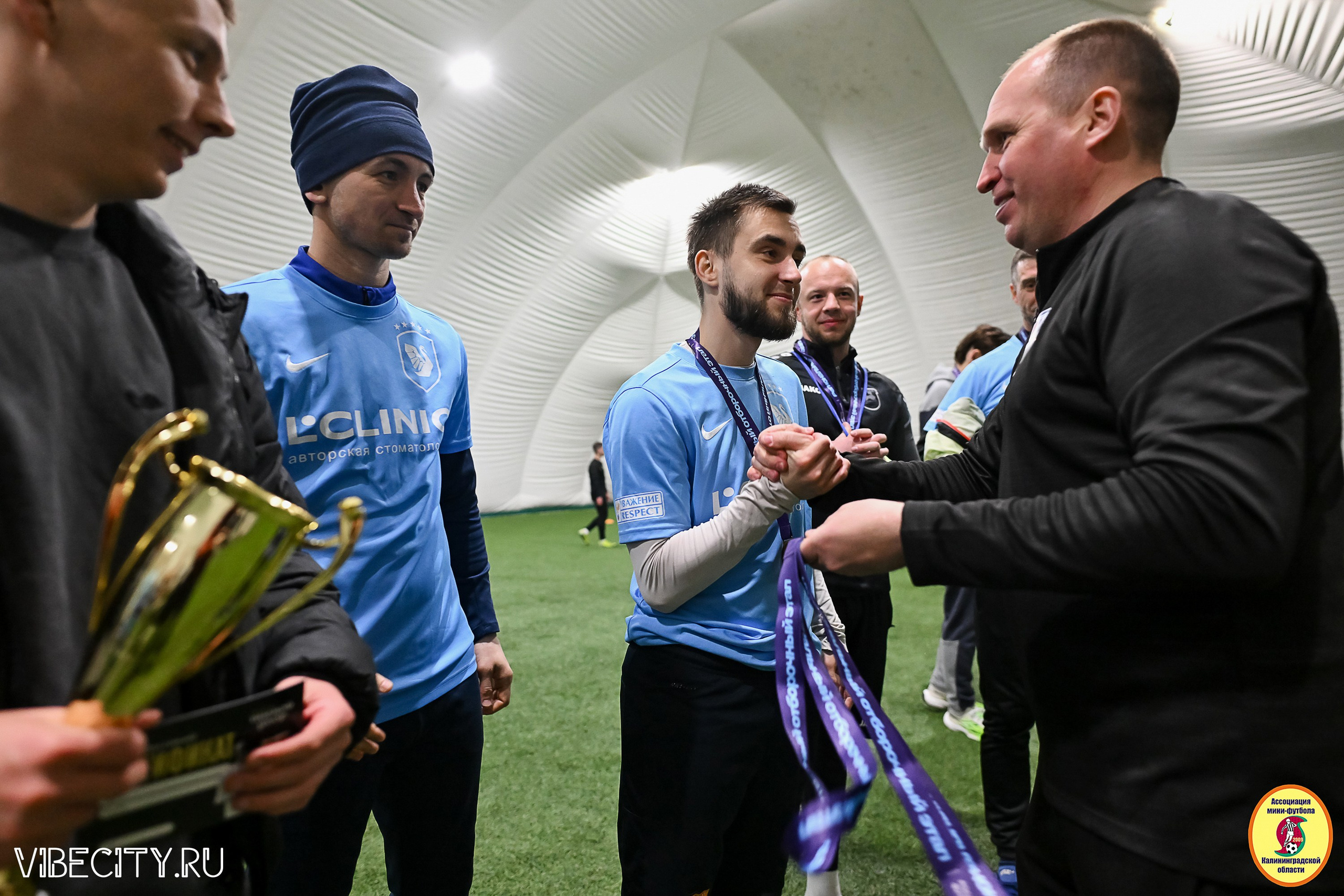 Награждение Премьер-Лига 6×6. VIBECITY.RU Вайб Сити Ру Фоторепортажи Фотоотчеты Калининград