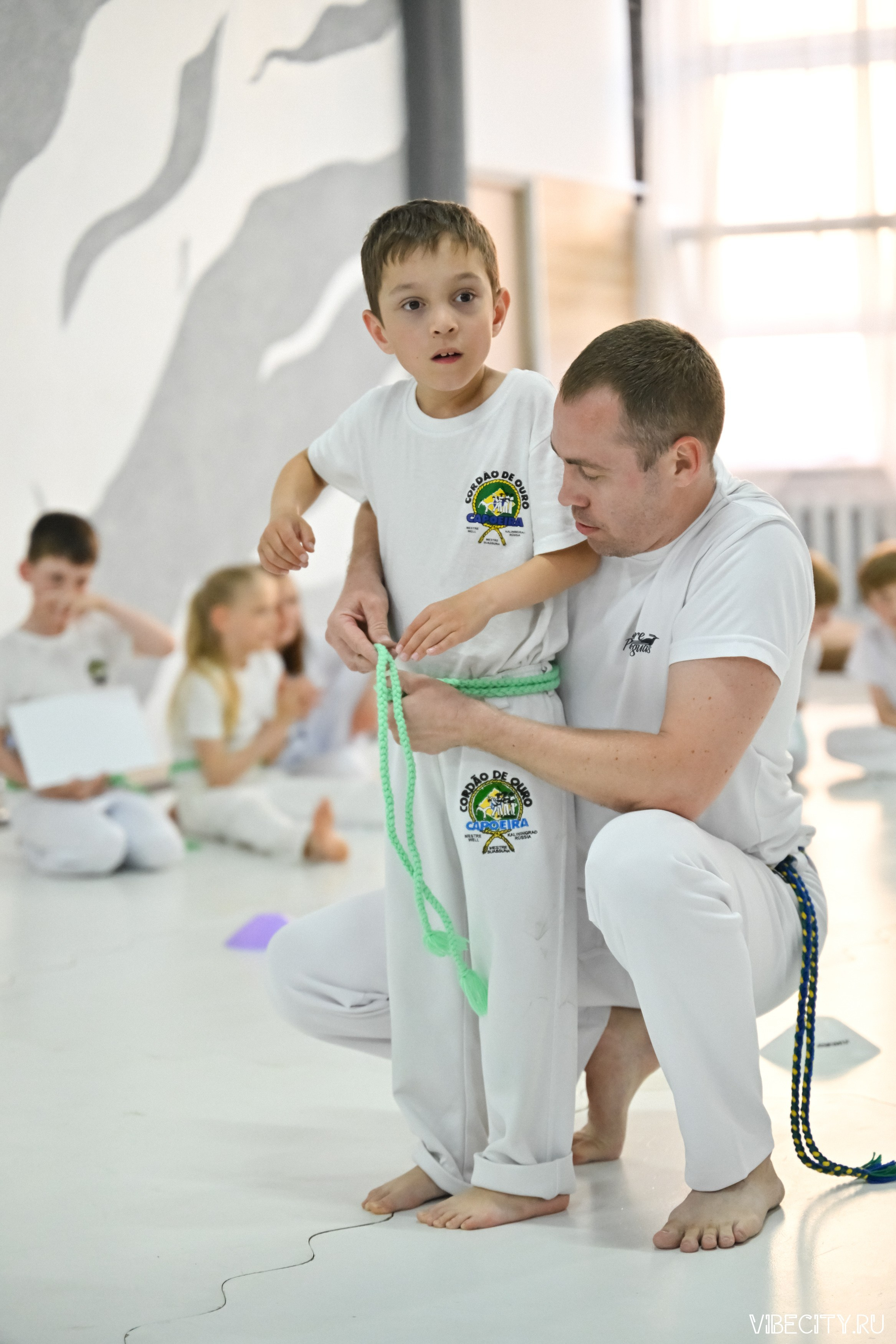 Capoeira: 4-е batizado e Troca de cordao. VIBECITY.RU Вайб Сити Ру Фоторепортажи Фотоотчеты Калининград