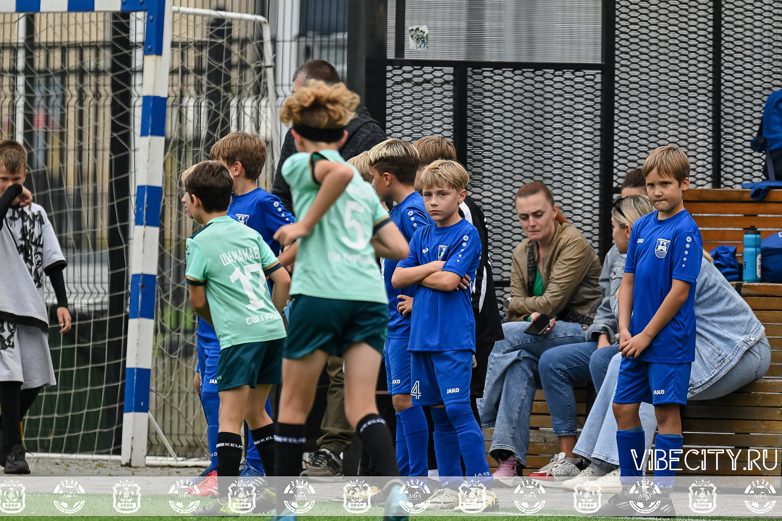 Калининградская Детская Футбольная Лига. VIBECITY.RU Вайб Сити Ру Фоторепортажи Фотоотчеты Калининград