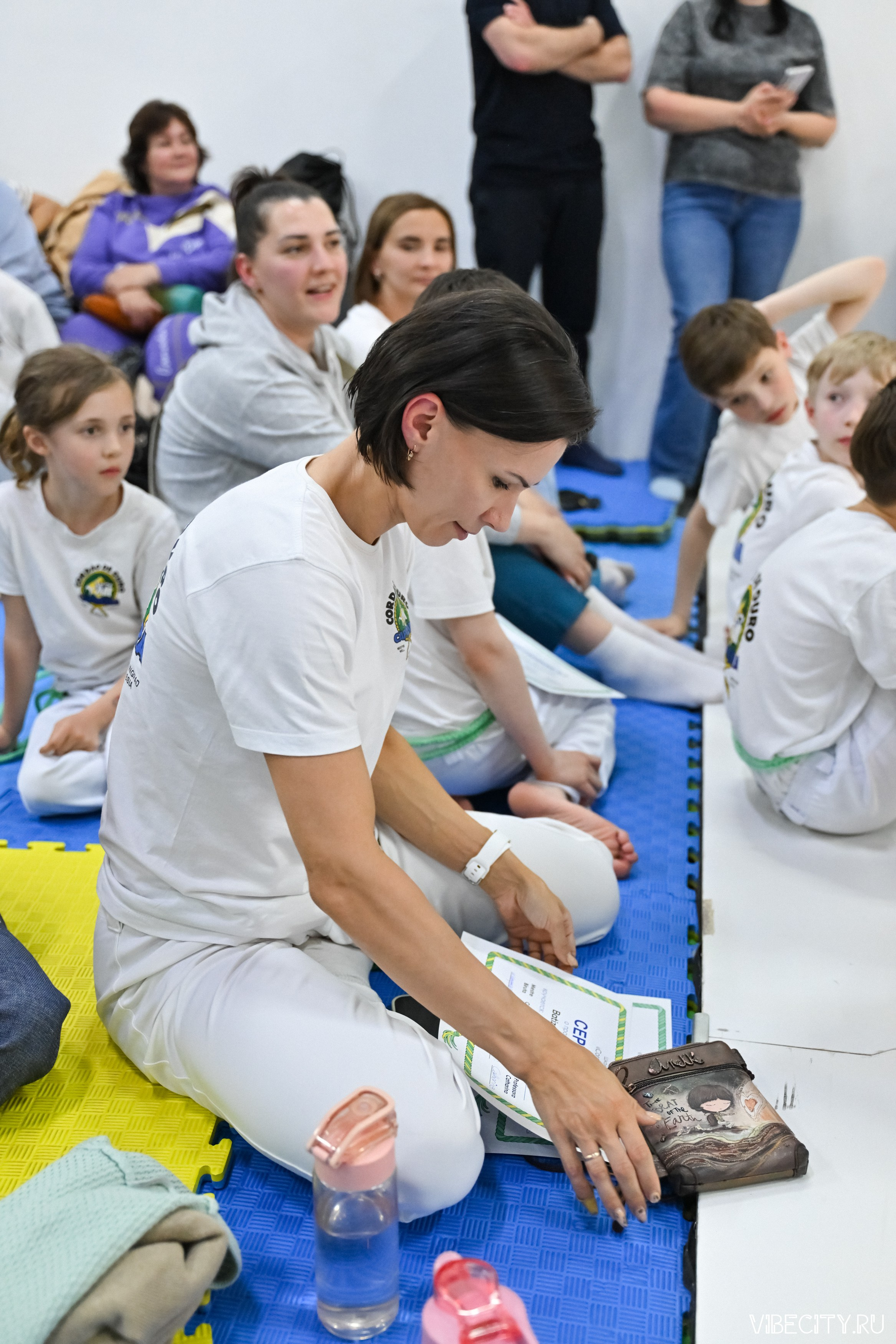 Capoeira: 4-е batizado e Troca de cordao. VIBECITY.RU Вайб Сити Ру Фоторепортажи Фотоотчеты Калининград
