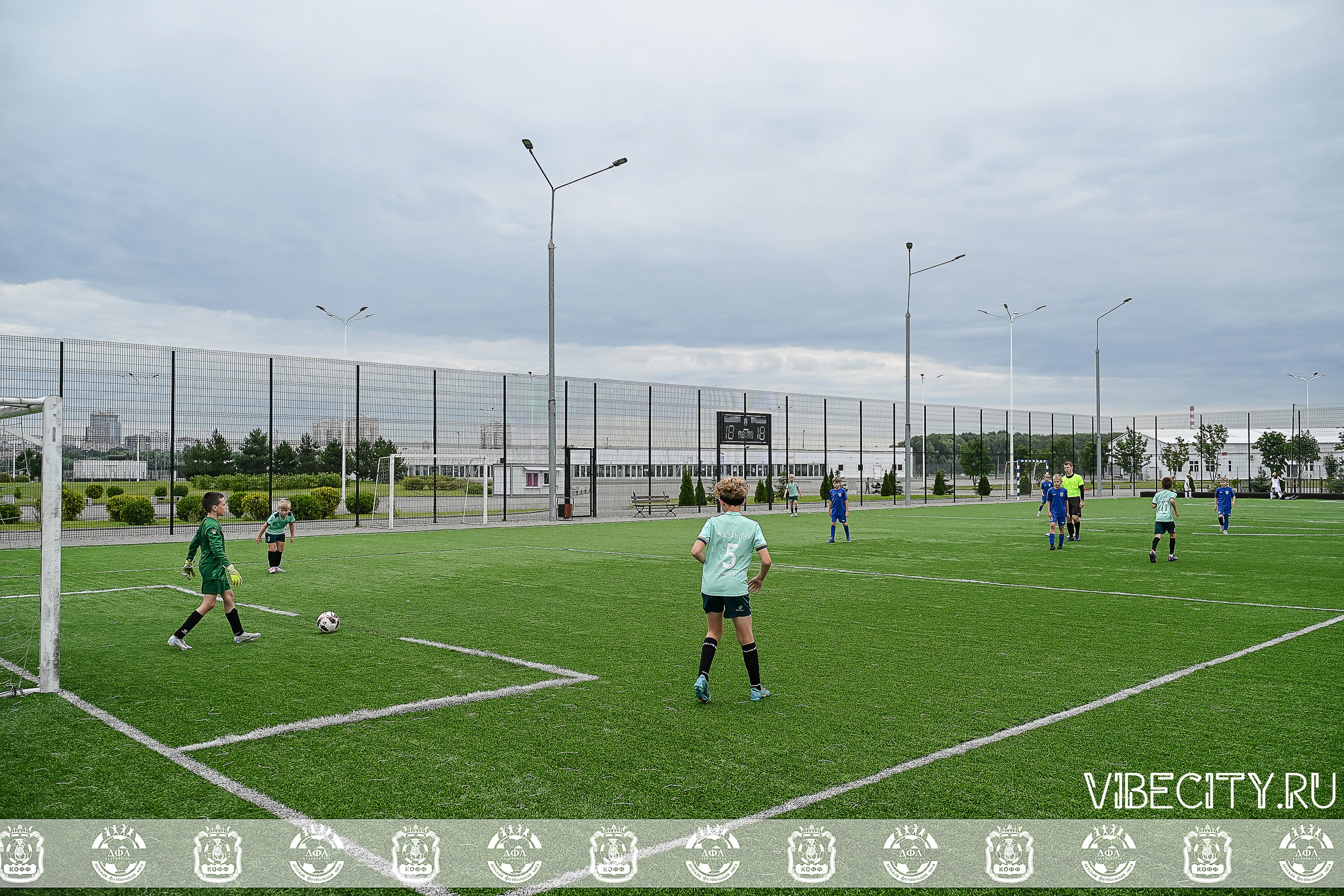 Калининградская Детская Футбольная Лига. VIBECITY.RU Вайб Сити Ру Фоторепортажи Фотоотчеты Калининград